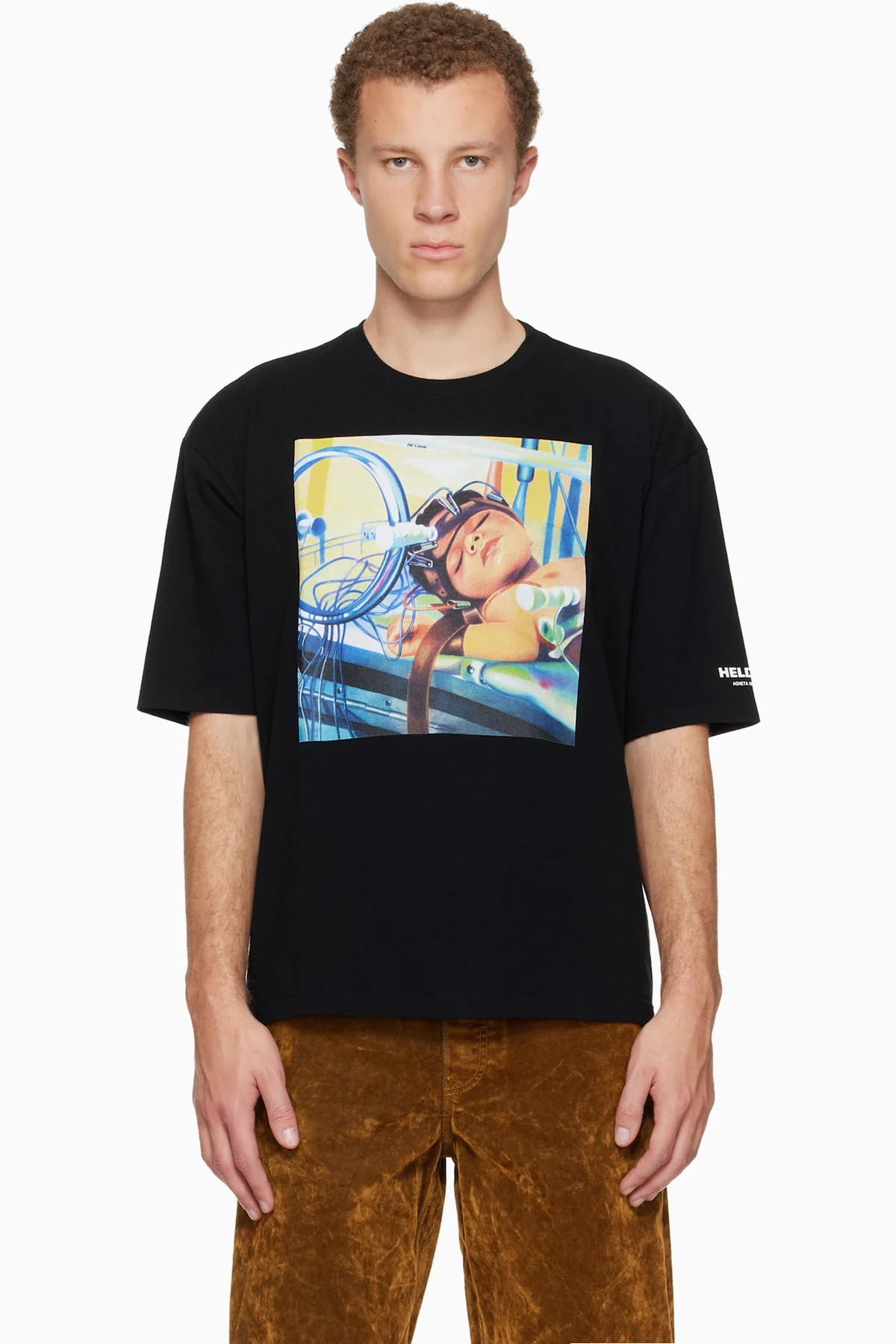 Black UC2E4813-1 T-shirt