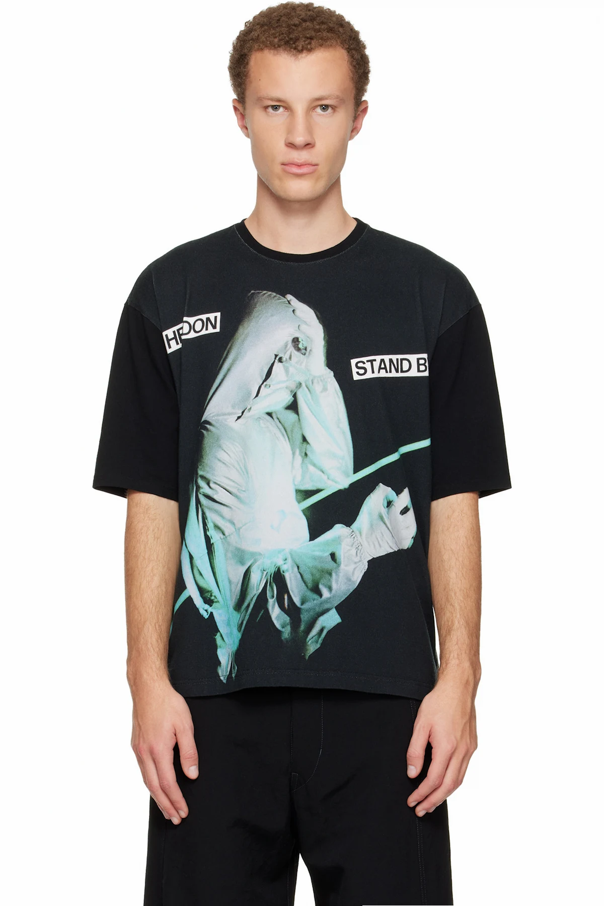 Black UC2E4813-3 T-shirt