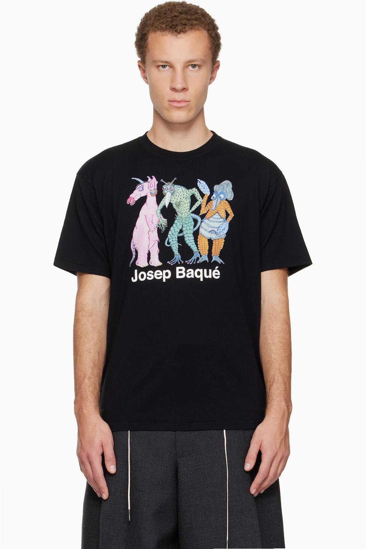 Black UC2E3804 T-shirt