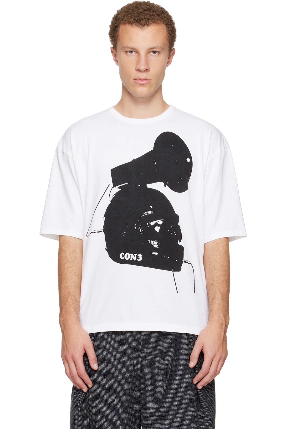 White UC2E4813-4 T-shirt