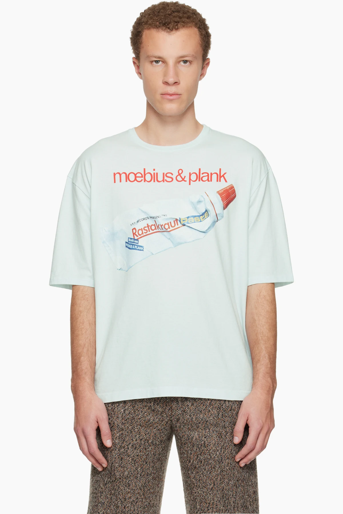 Blue UC2E4813-6 T-shirt