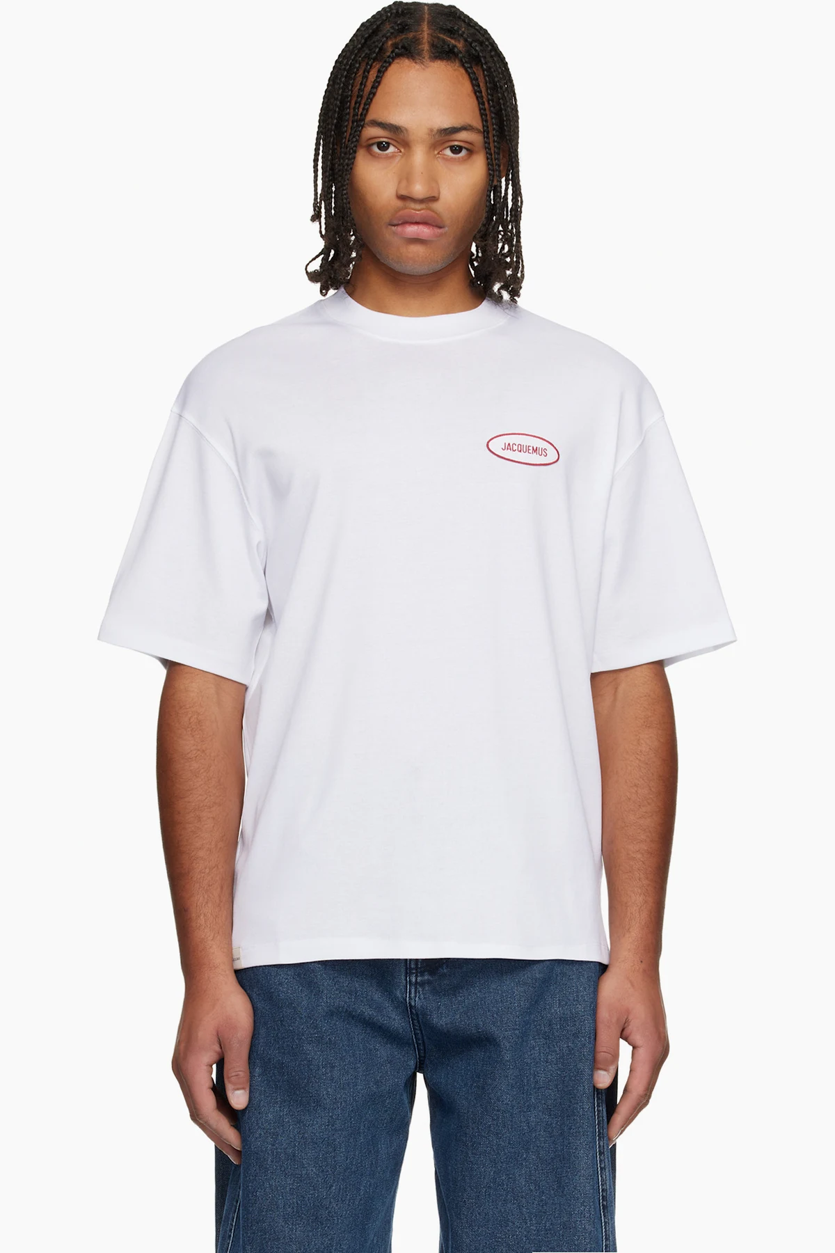 White La Croisière 'The Stazione T-shirt' T-shirt