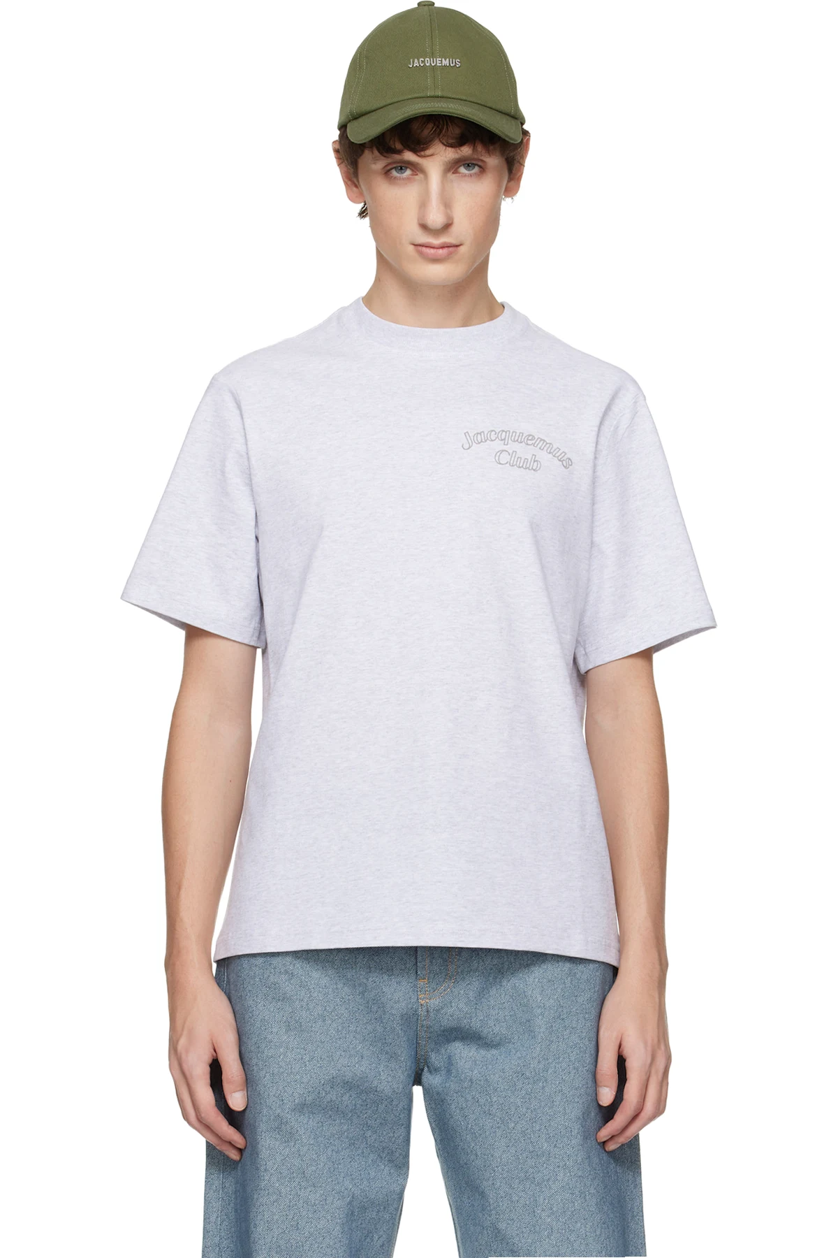 Gray 'The Club' T-shirt
