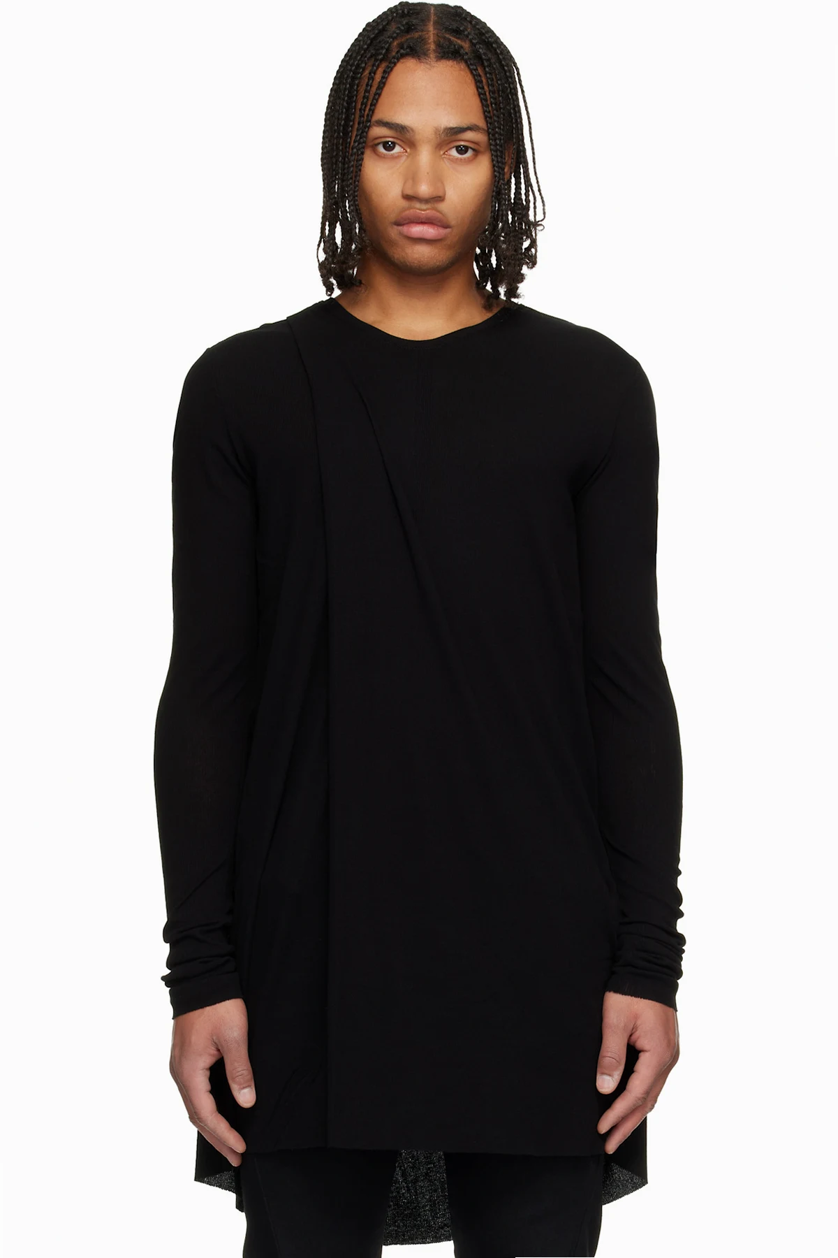 Black Deploy Long-Sleeve T-shirt