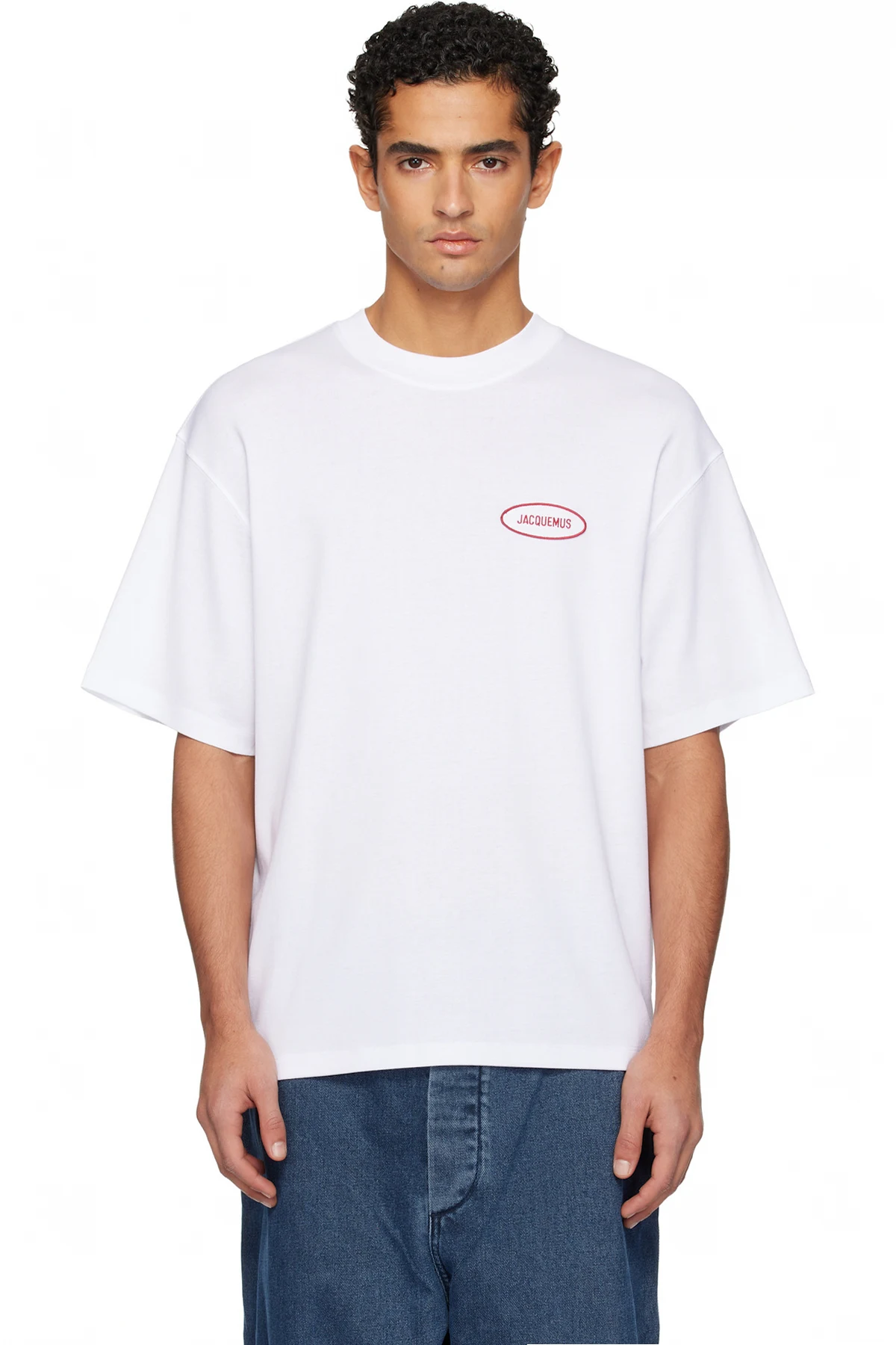 White La Croisière 'The Stazione' T-shirt