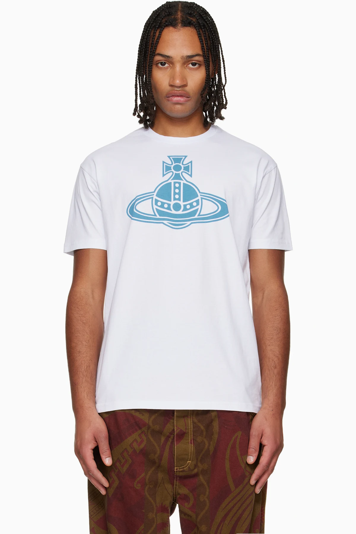White Paris Orb Classic T-shirt