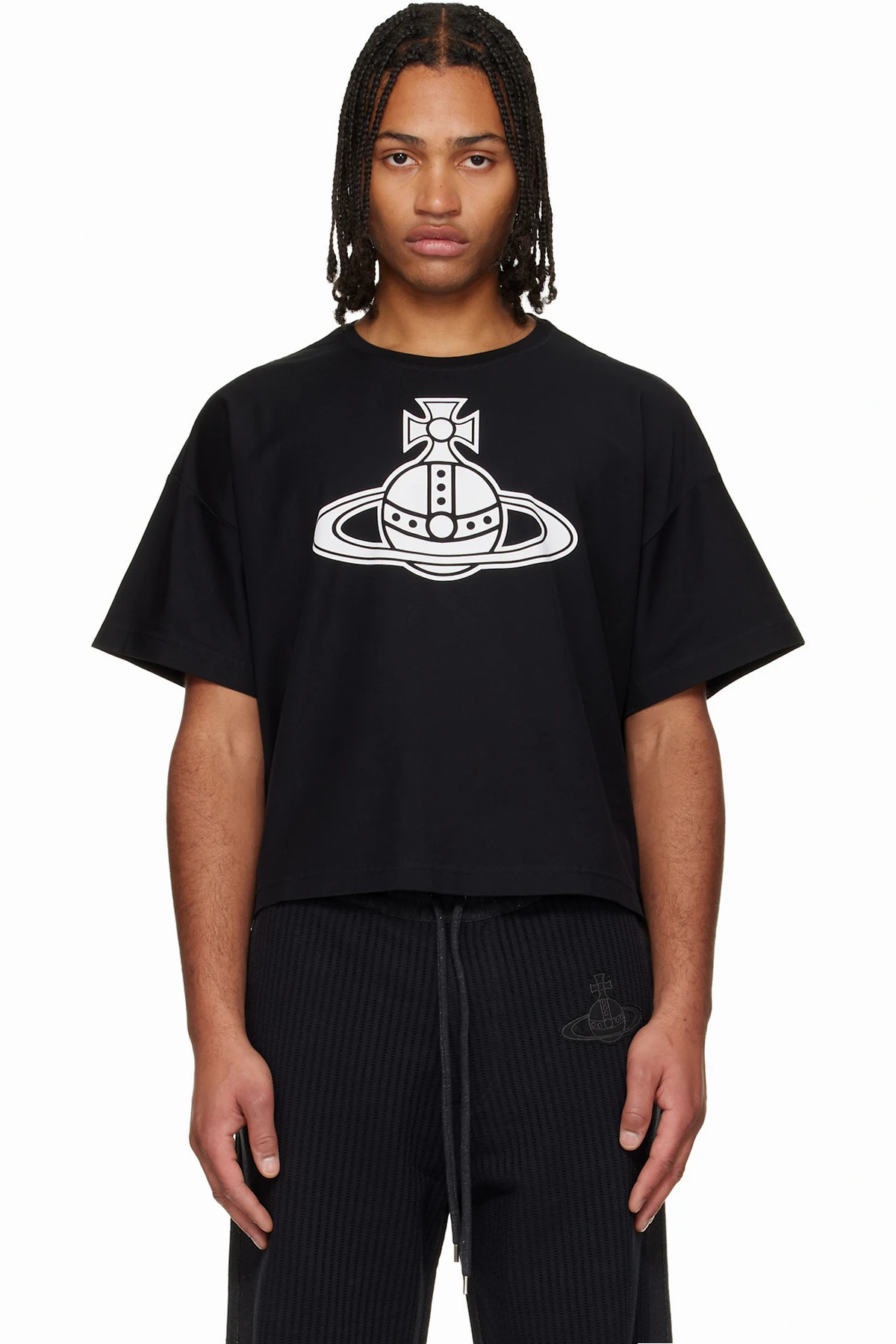 Black Paris Orb Box T-shirt