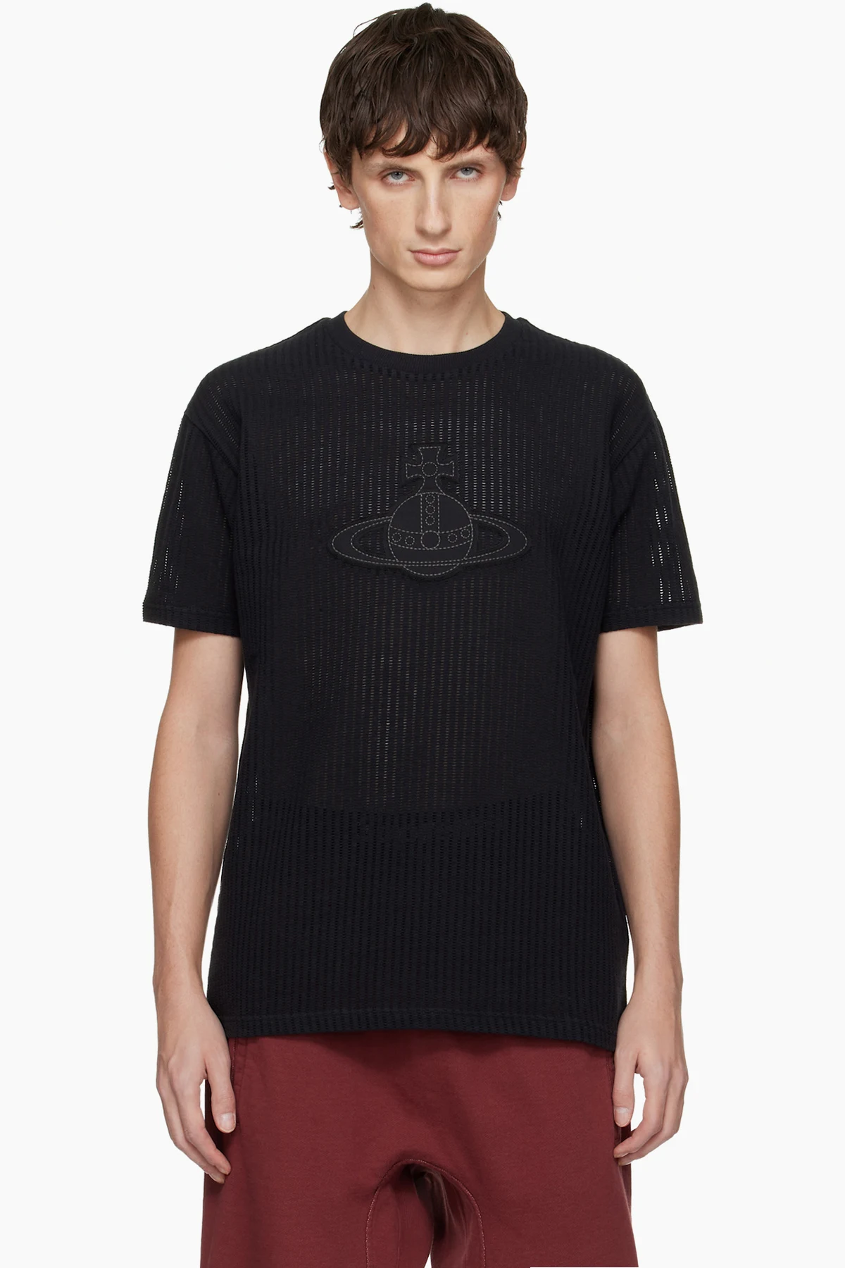 Black Orb Patch Classic T-shirt