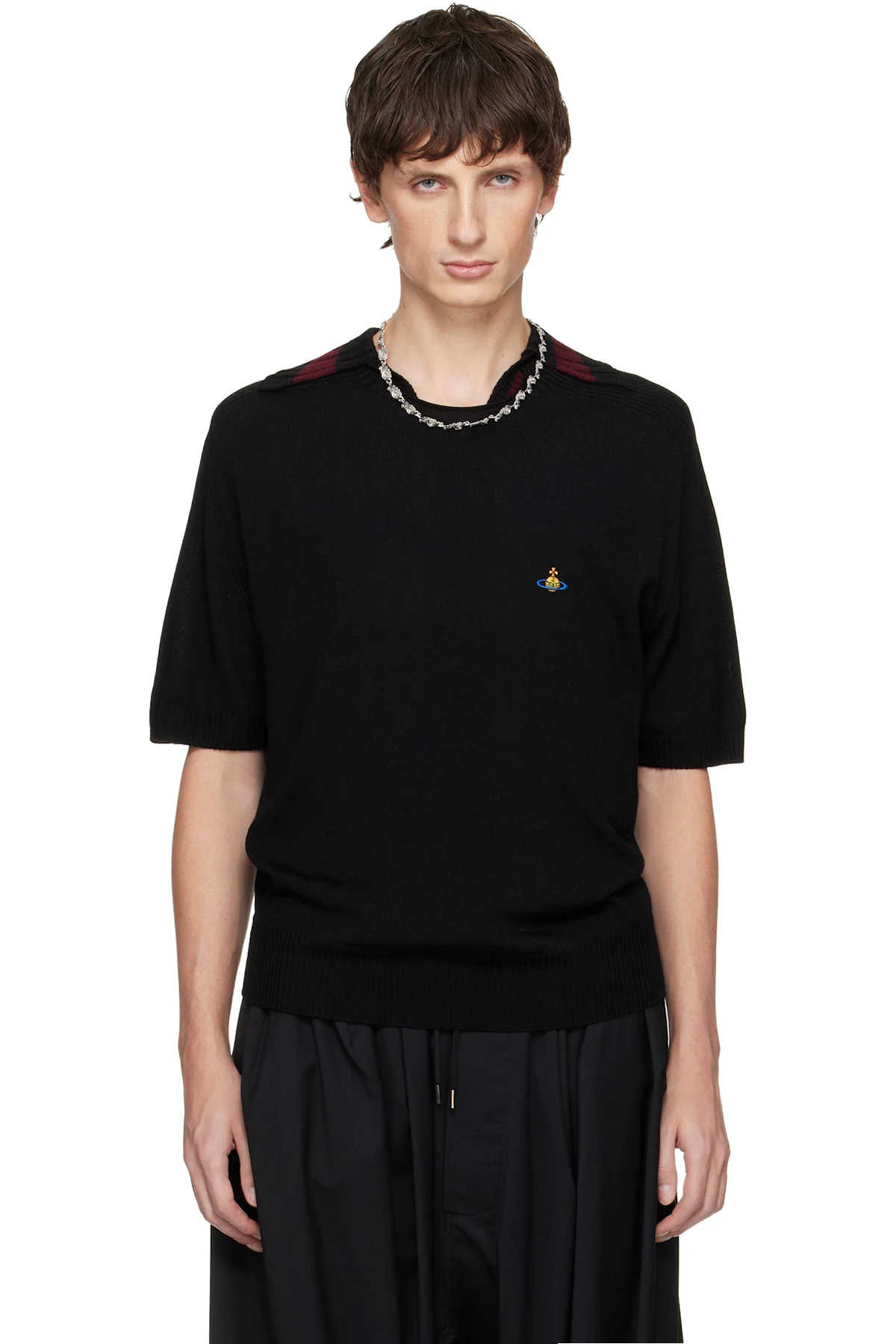 Black Fisherman T-shirt