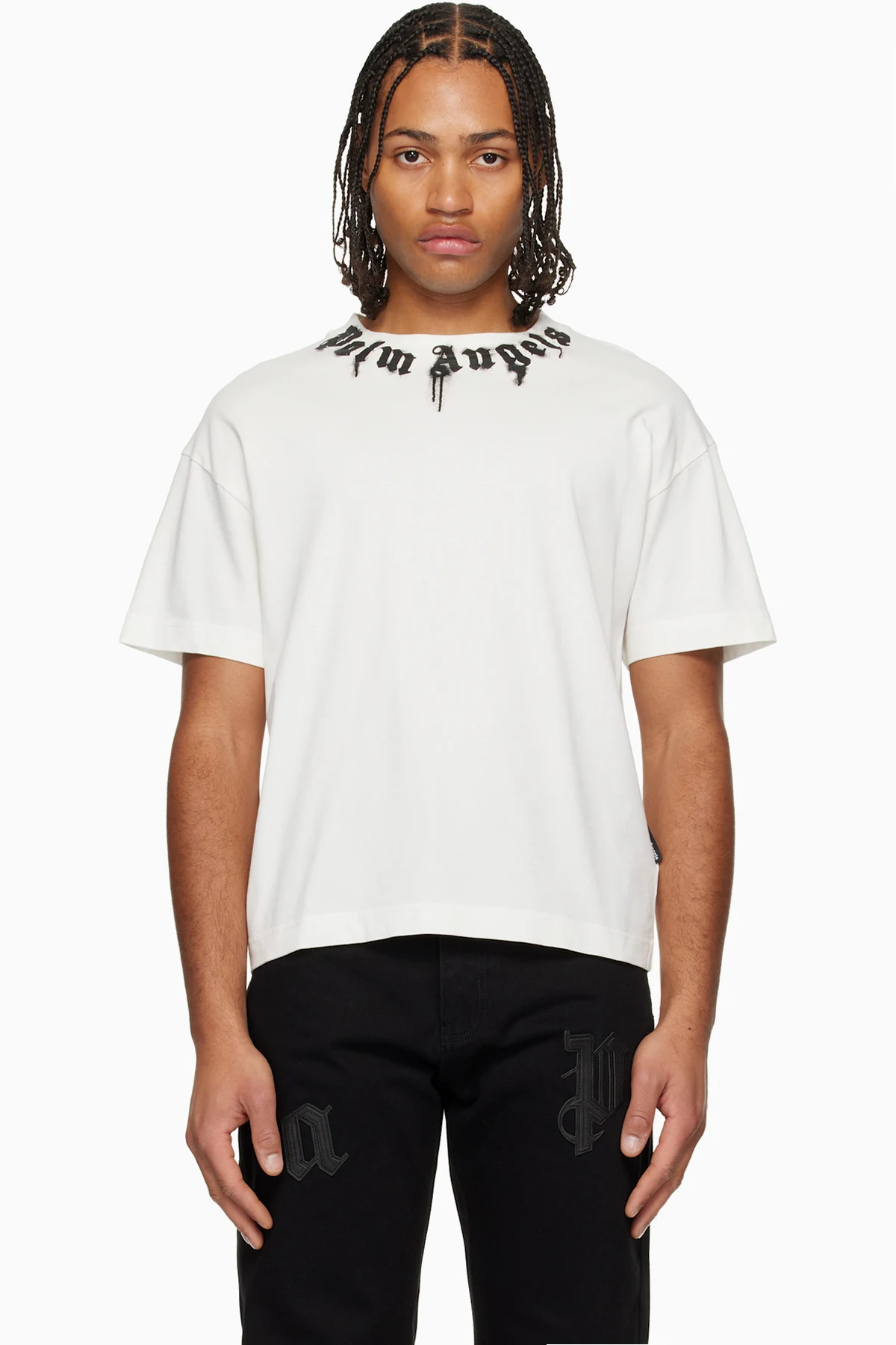 Off-White Curved Logo T-shirt