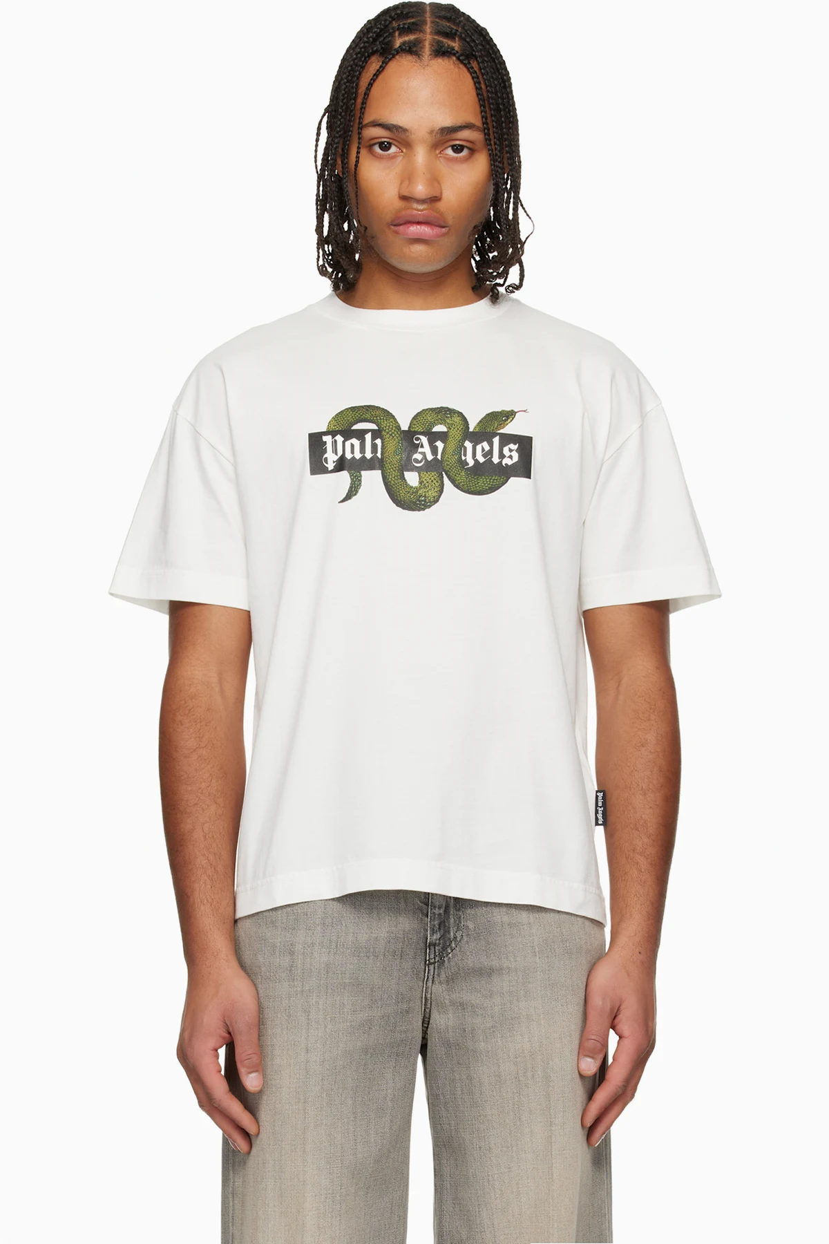 Off-White Snake Logo T-shirt
