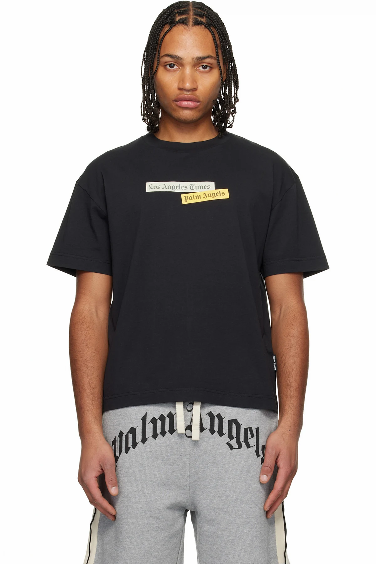 Black LA Times Edition T-shirt