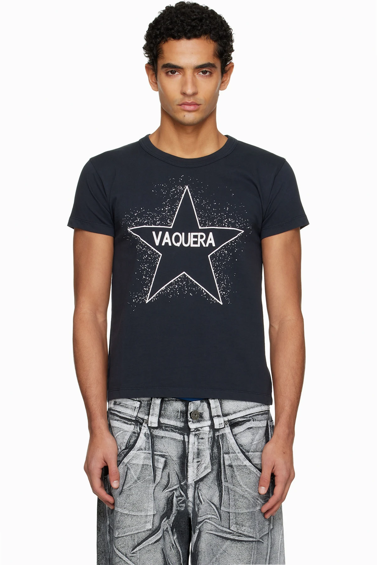 Black 'Vaquera' Star T-shirt