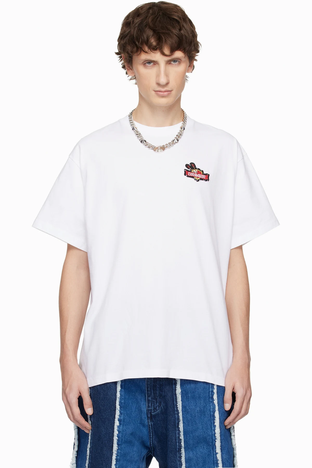 White Clash of Clans Edition 'Hog Rider' T-shirt