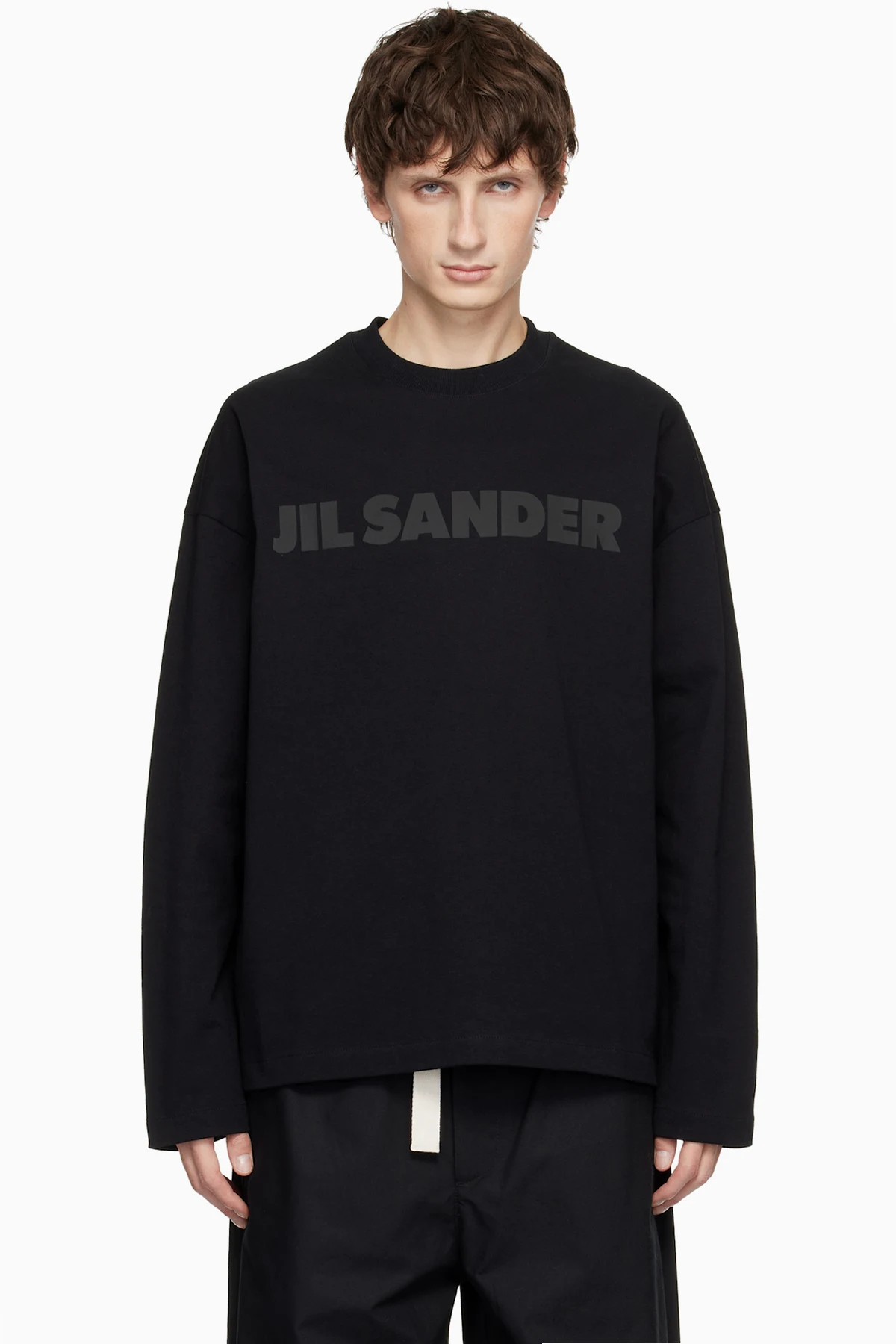 Black Logo T-shirt