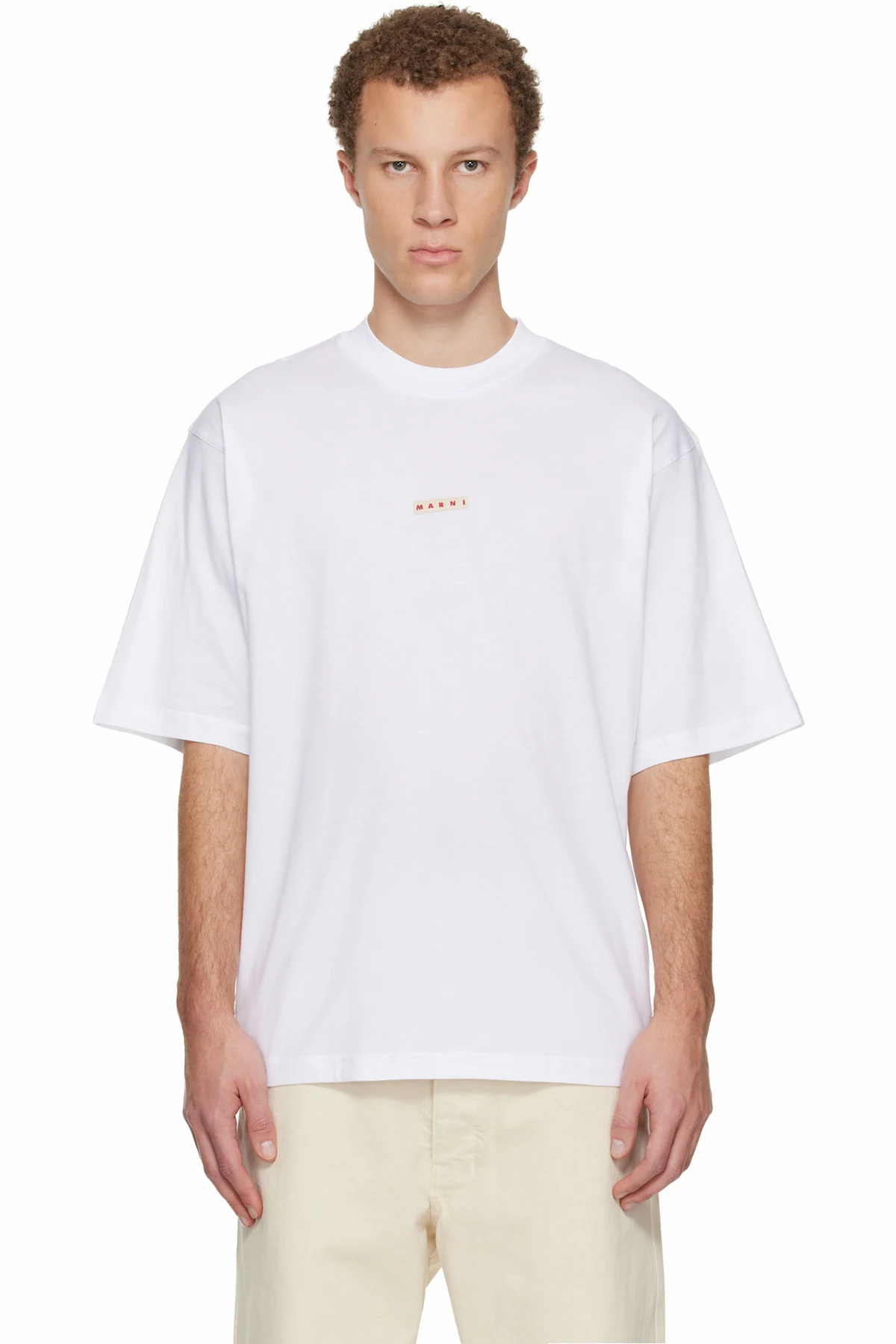 White Organic Cotton T-shirt