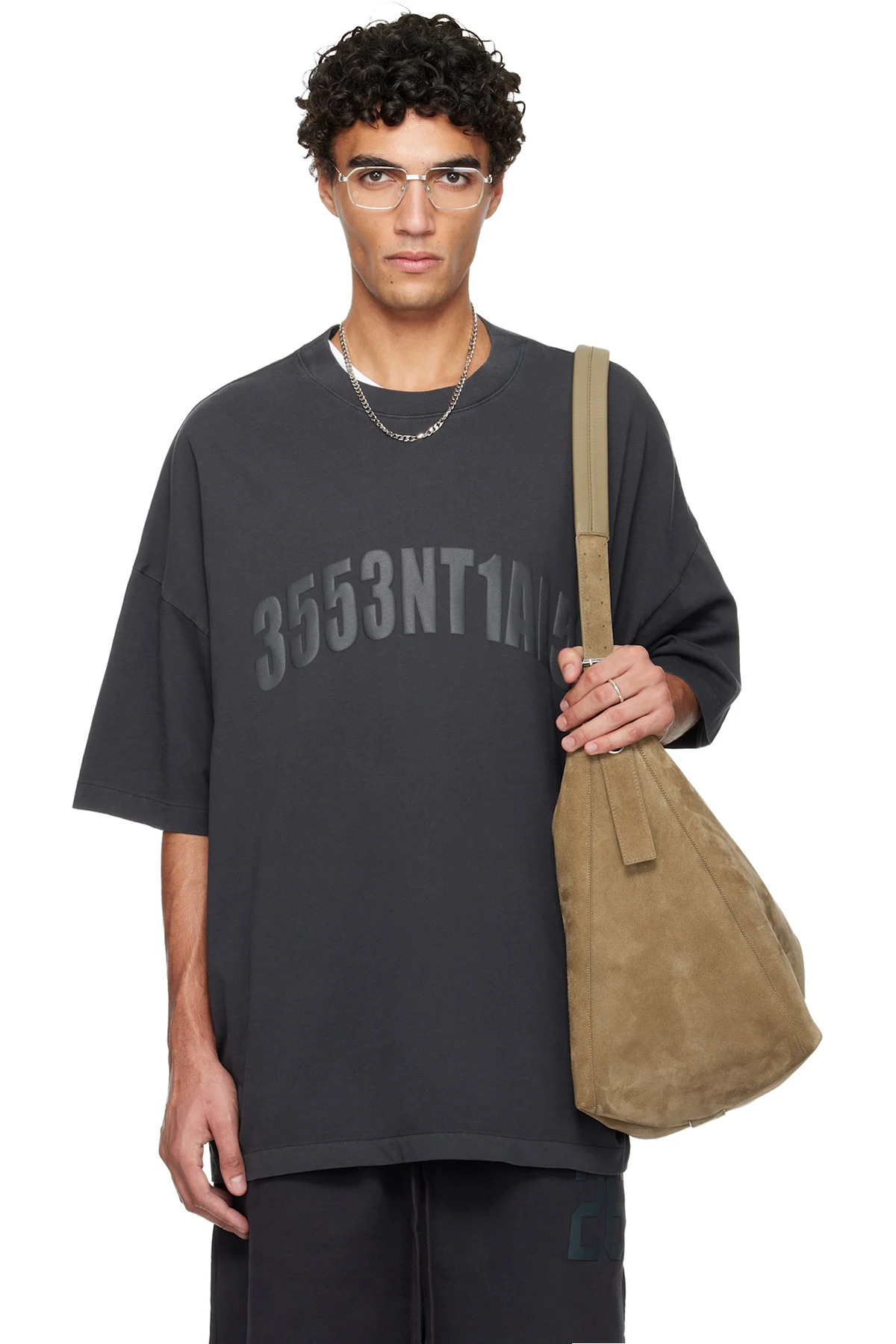 Gray Holiday 'Los Angeles' 90s T-shirt