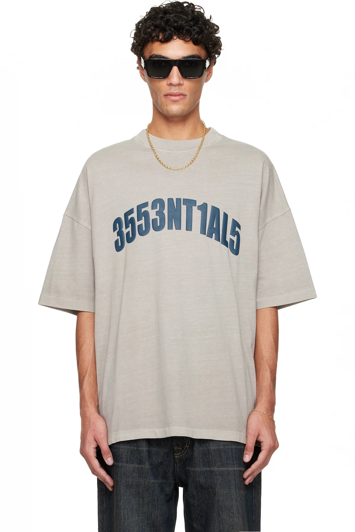 Gray Holiday 'New York' 90s T-shirt