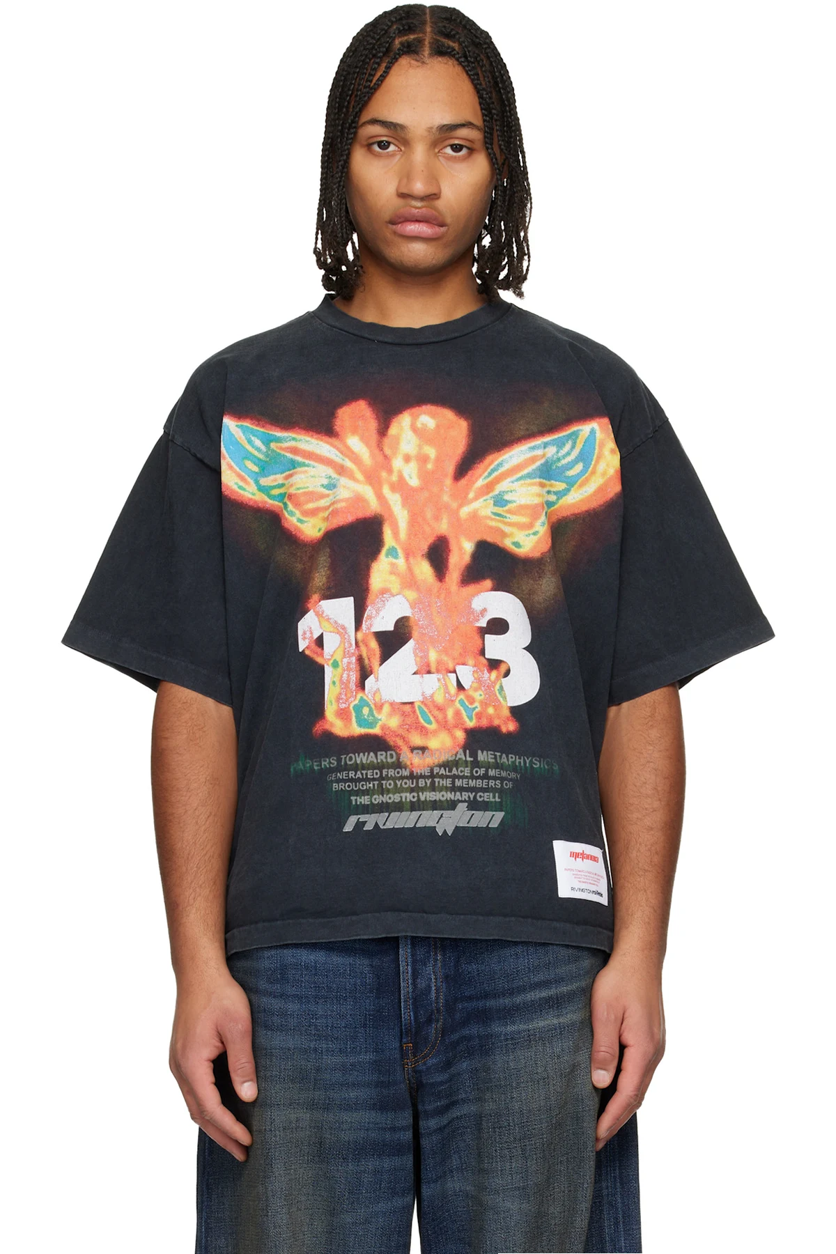 Black 'In Times Like These' CVA T-shirt