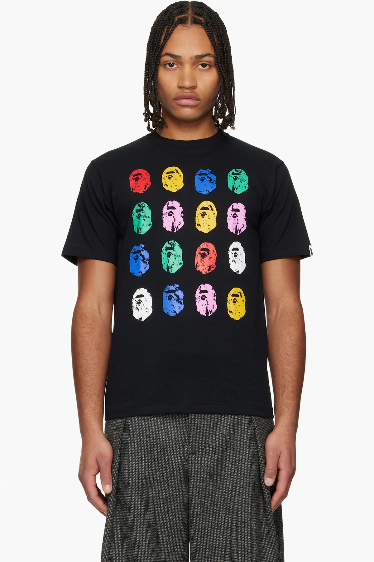 Black 'A Bathing Ape' 32nd Anniversary T-shirt