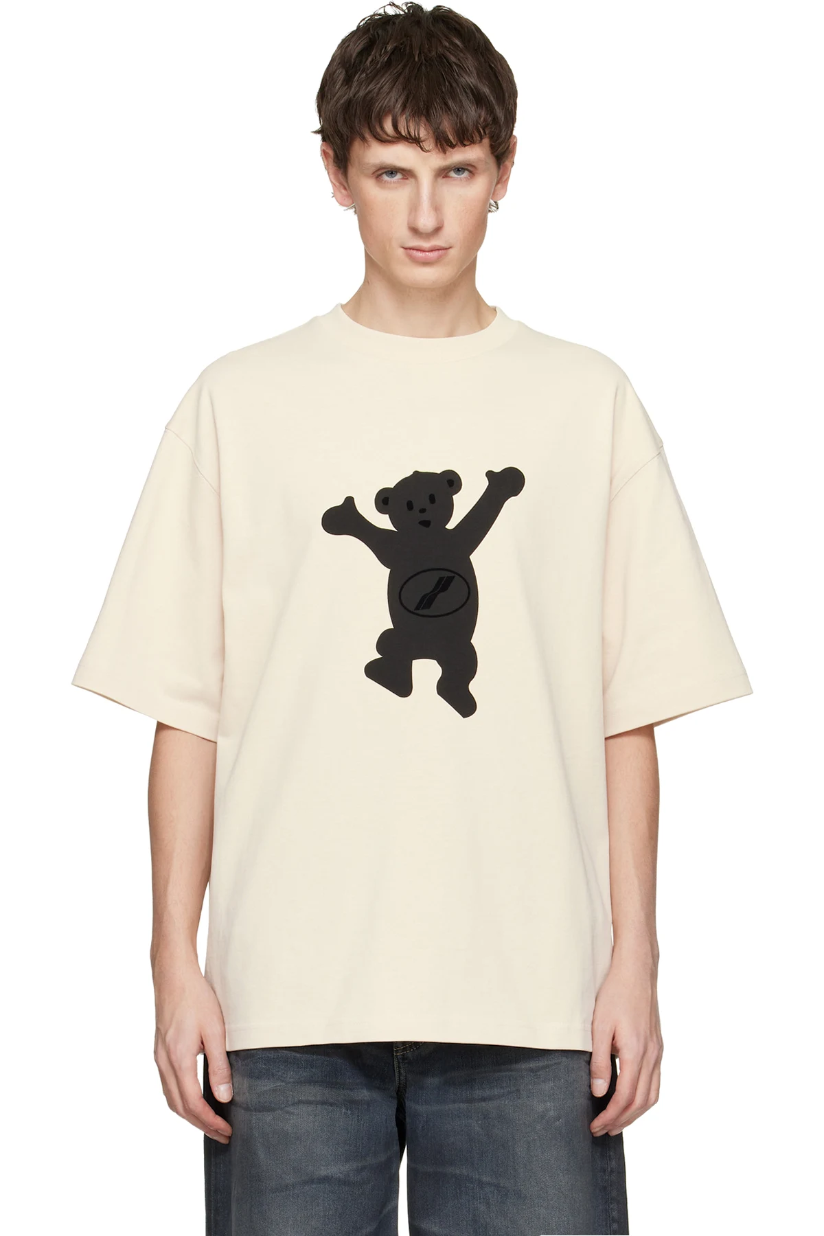 Off-White Logo Teddy T-shirt