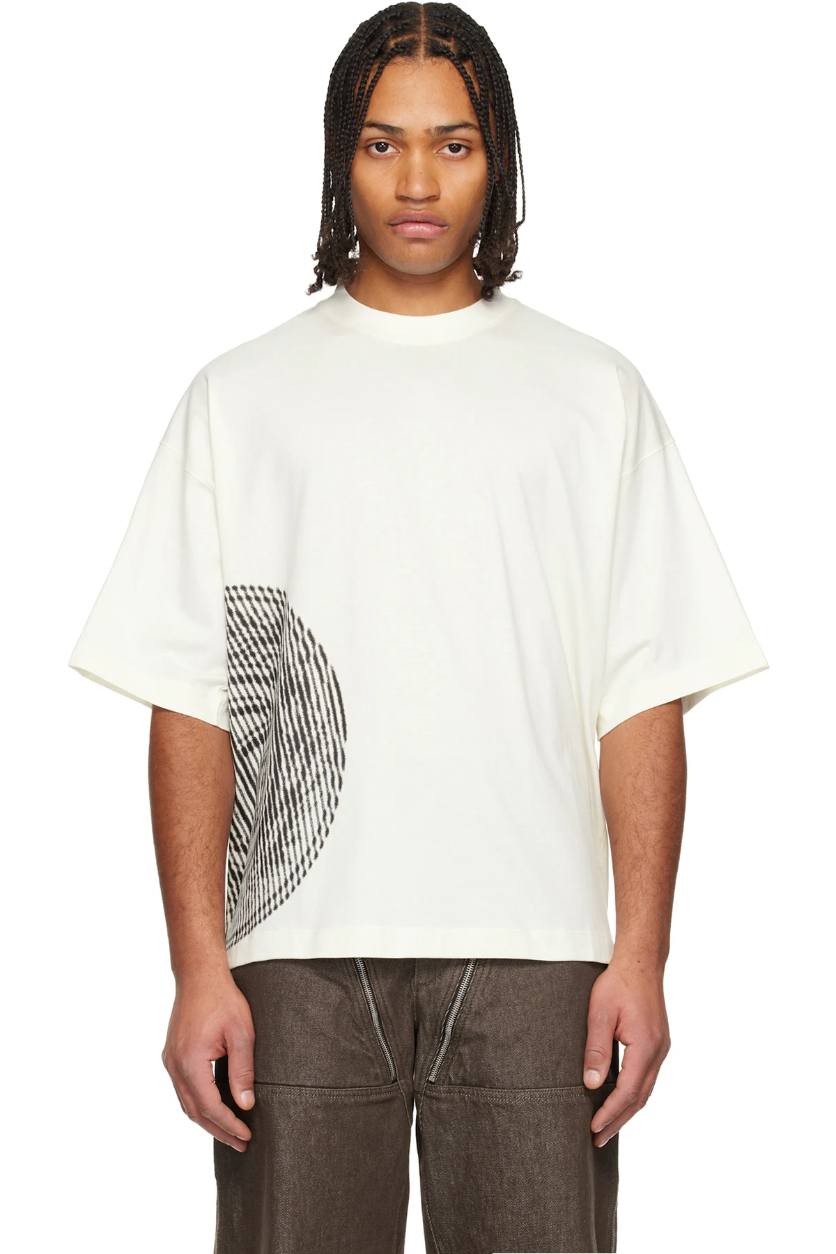 Off-White 'JPG' Laurier Stamp T-shirt