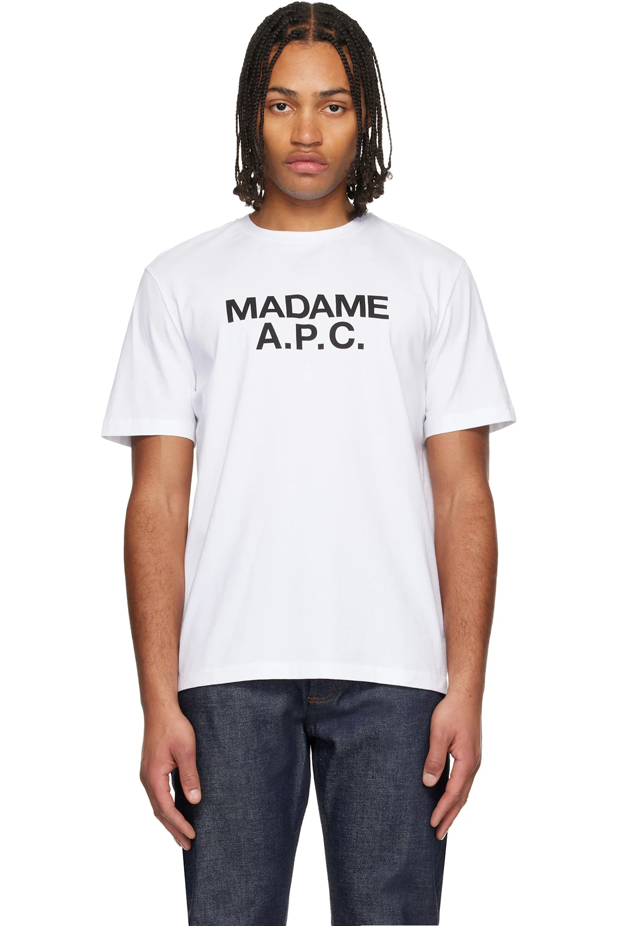 White 'Madame' T-shirt