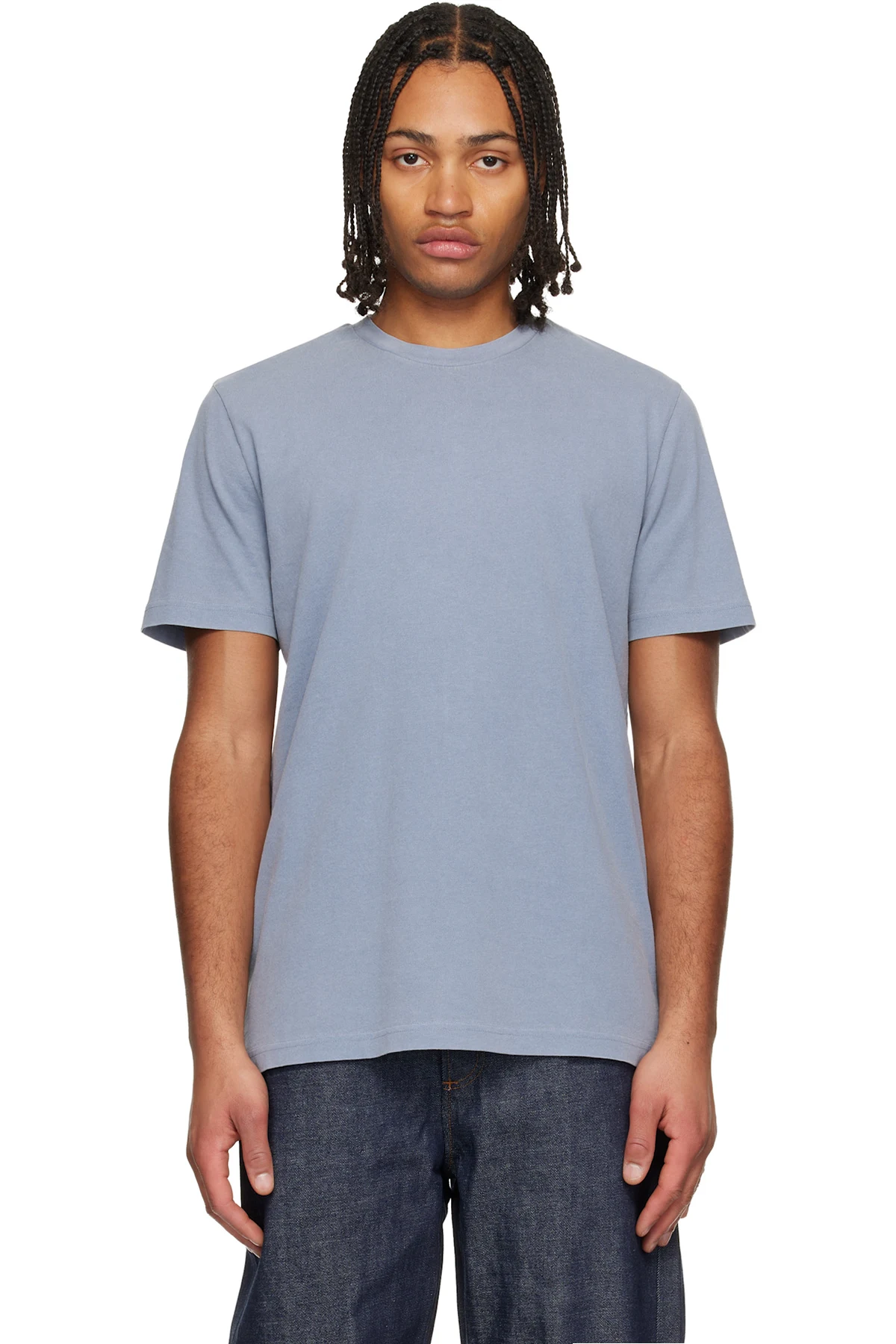 Blue 'APC Printemps 26' T-shirt