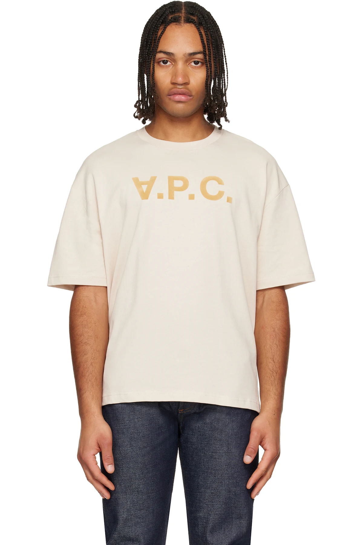 Off-White Flocked T-shirt