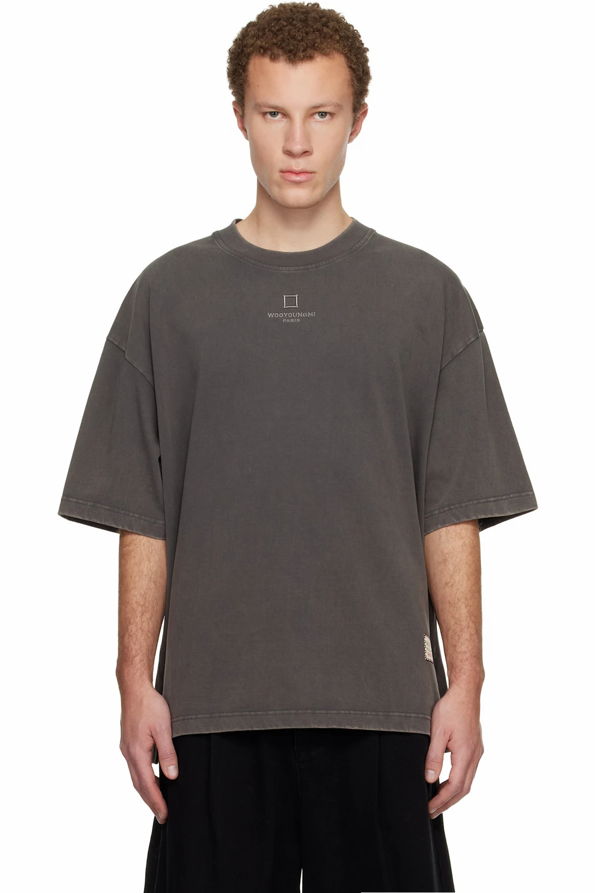 Gray Dyed Overfit T-shirt