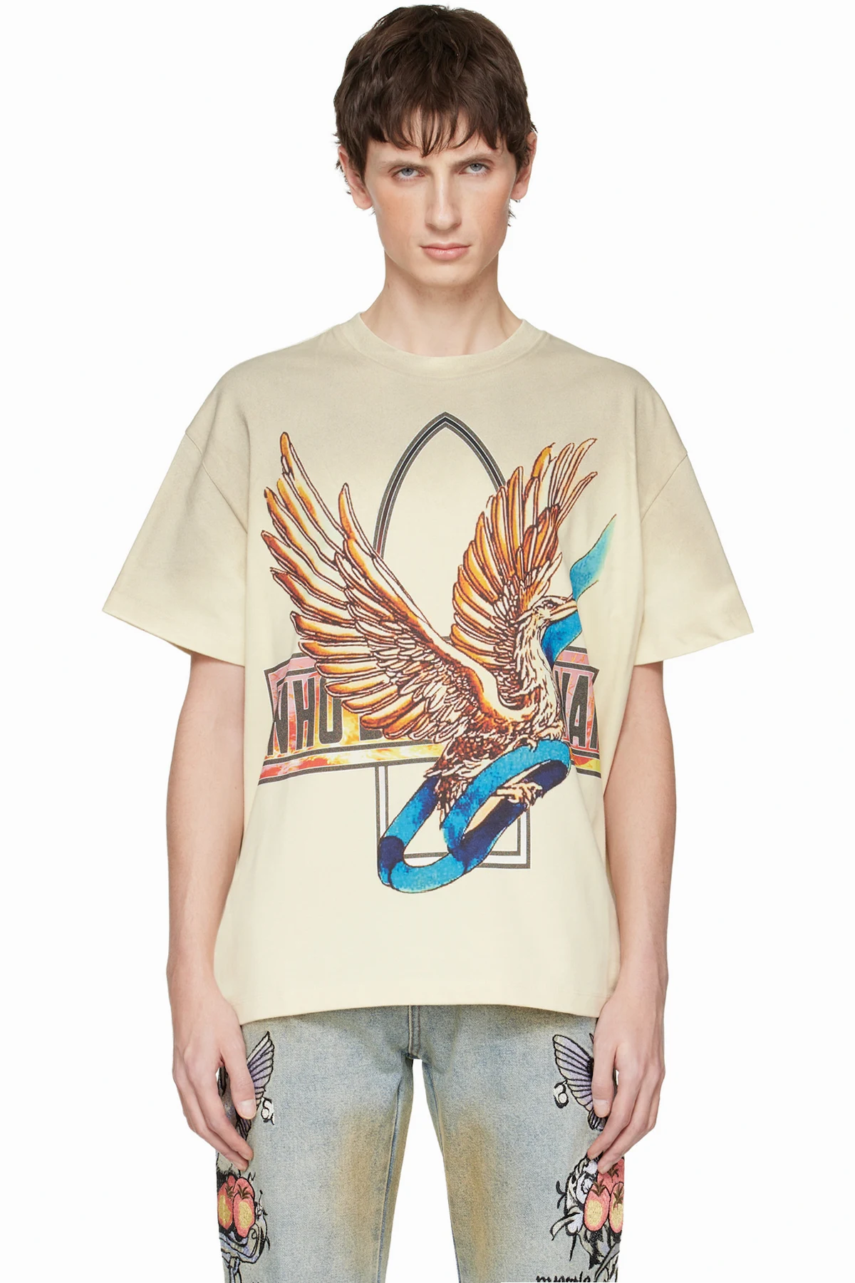 Off-White Ribbon Tour T-shirt