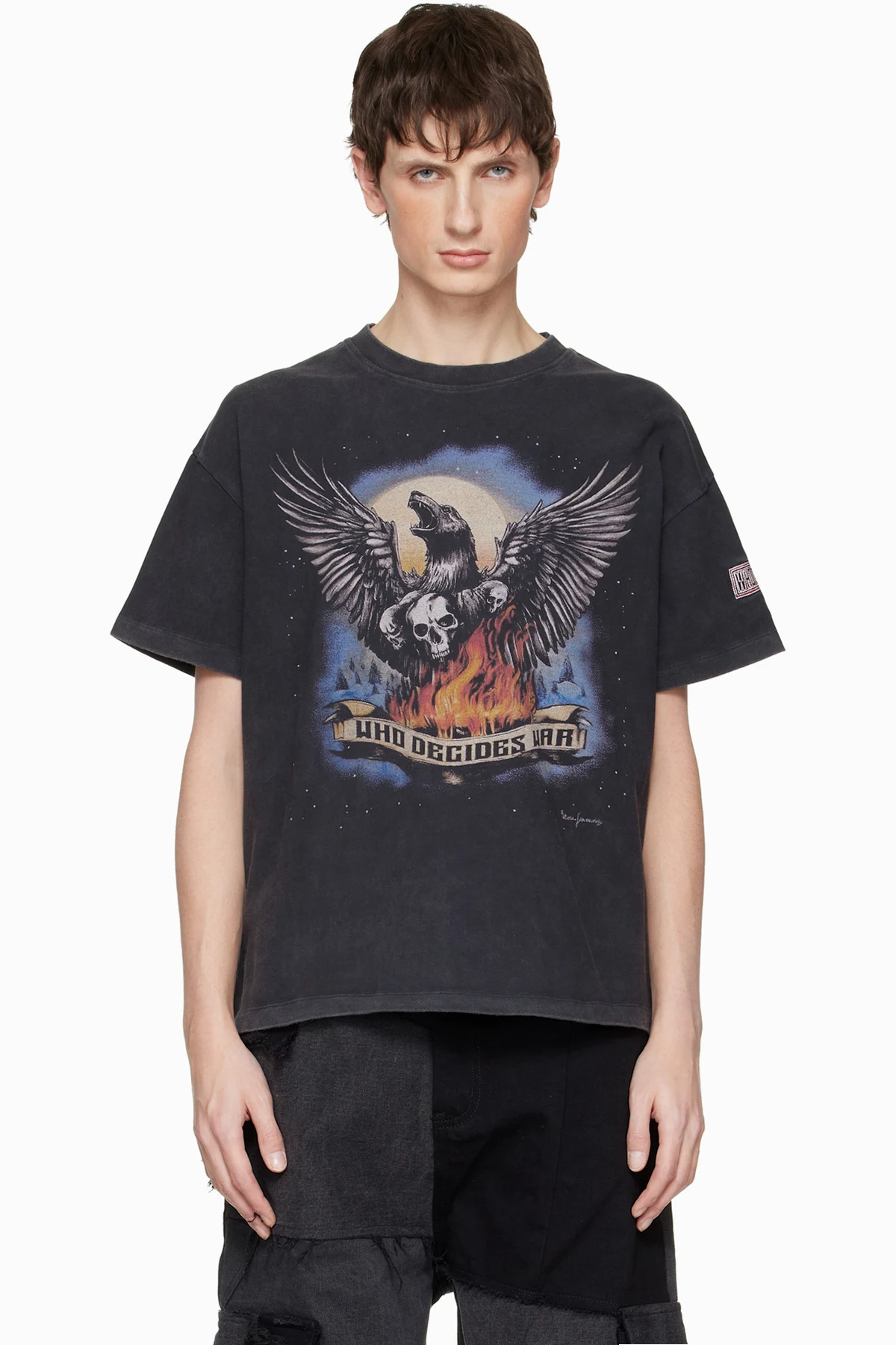 Black Moon Jersey T-shirt