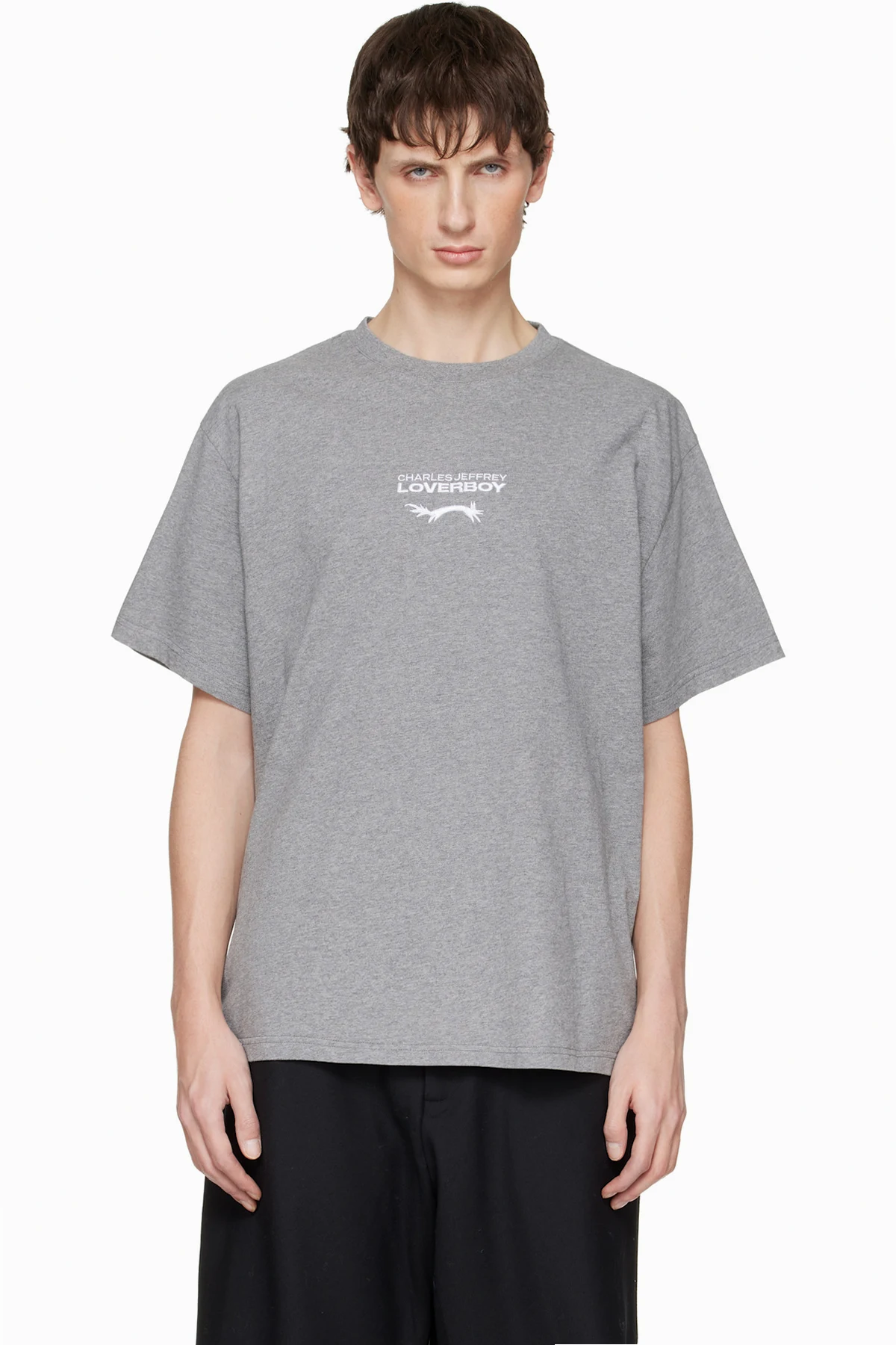 Gray Logo T-shirt