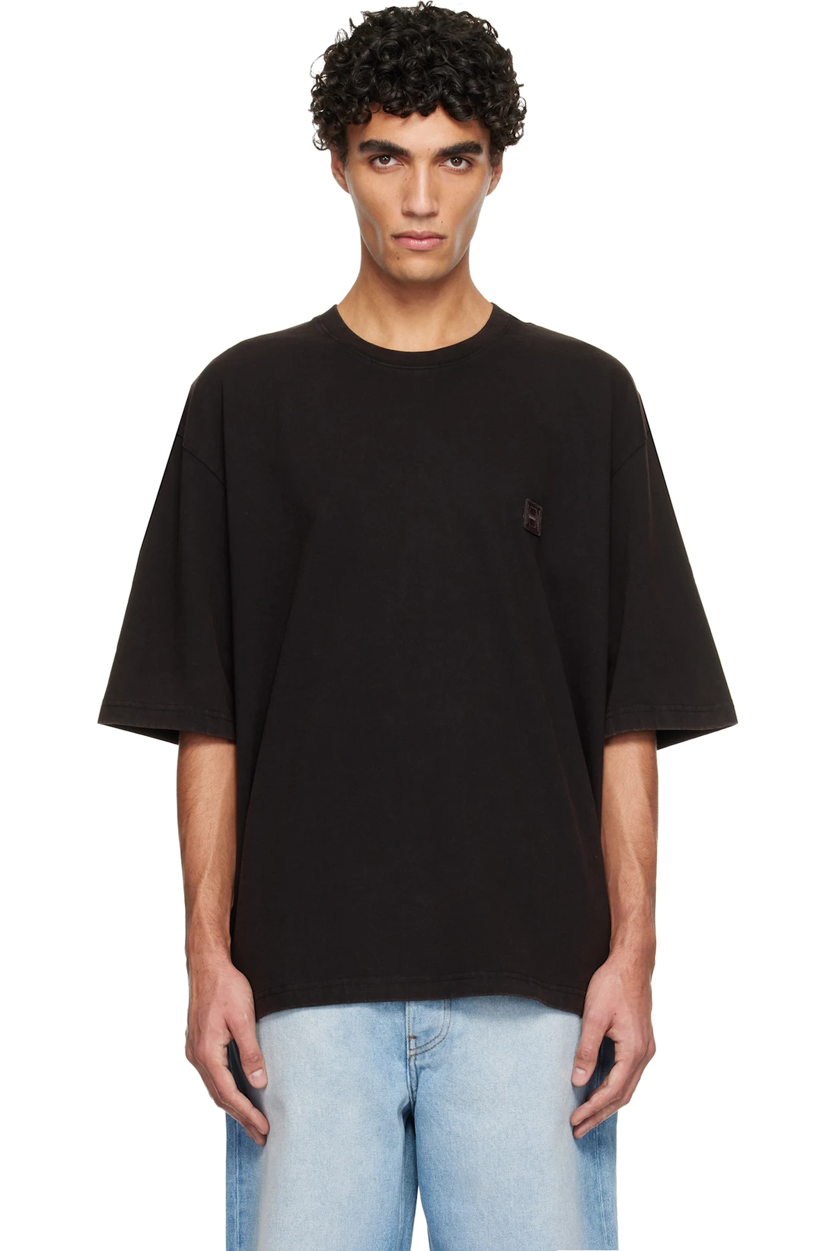 Black LP Graphic T-shirt