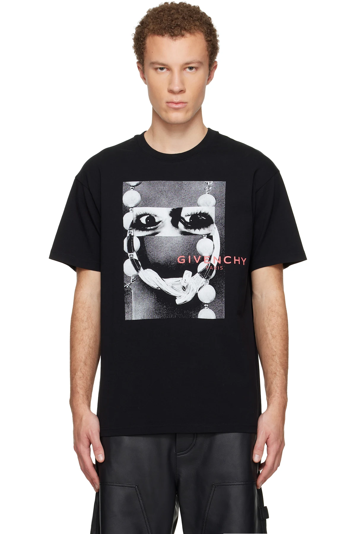 Black Regular Fit T-shirt