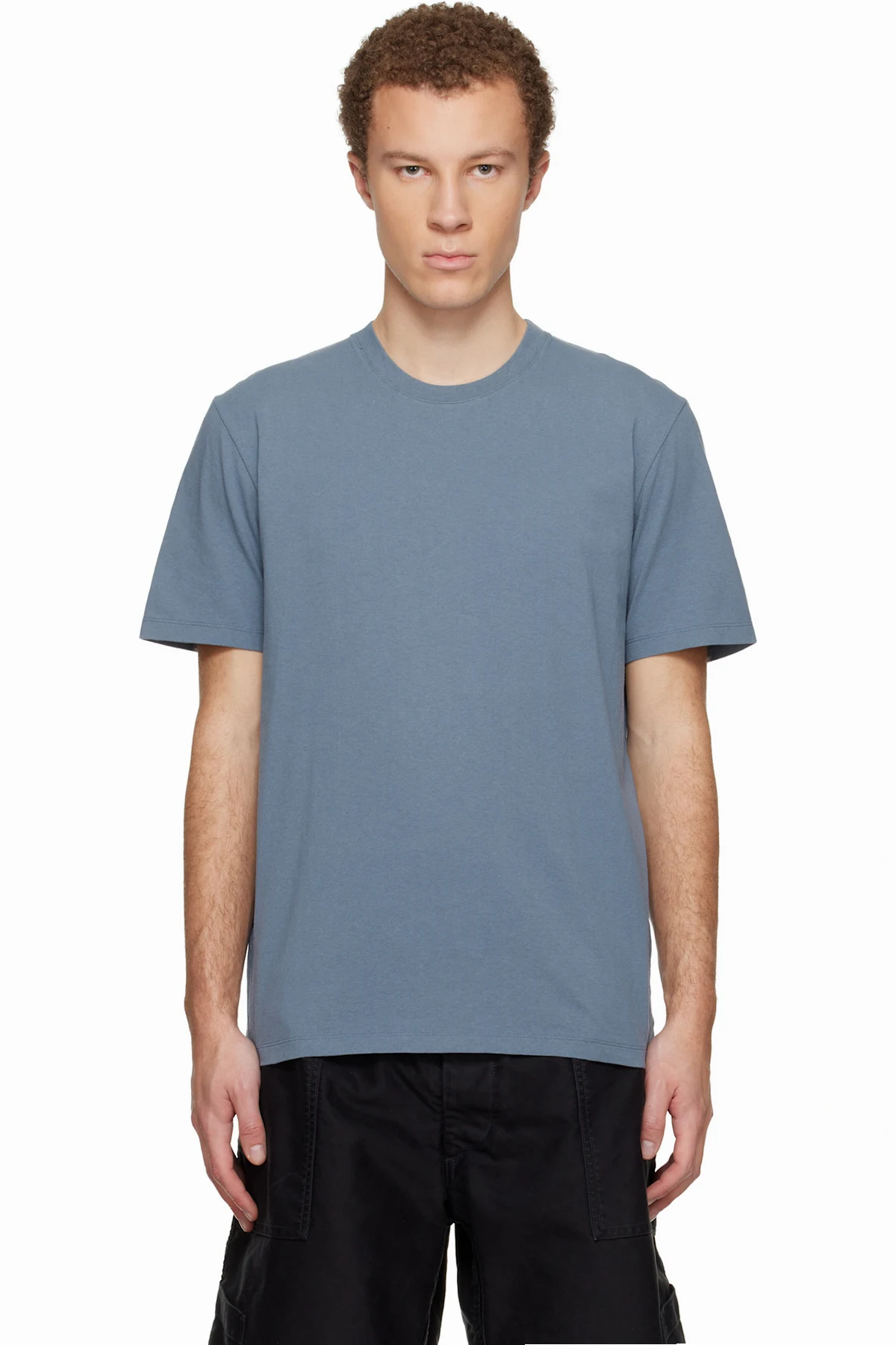 Three-Pack Multicolor Cotton Jersey T-shirts