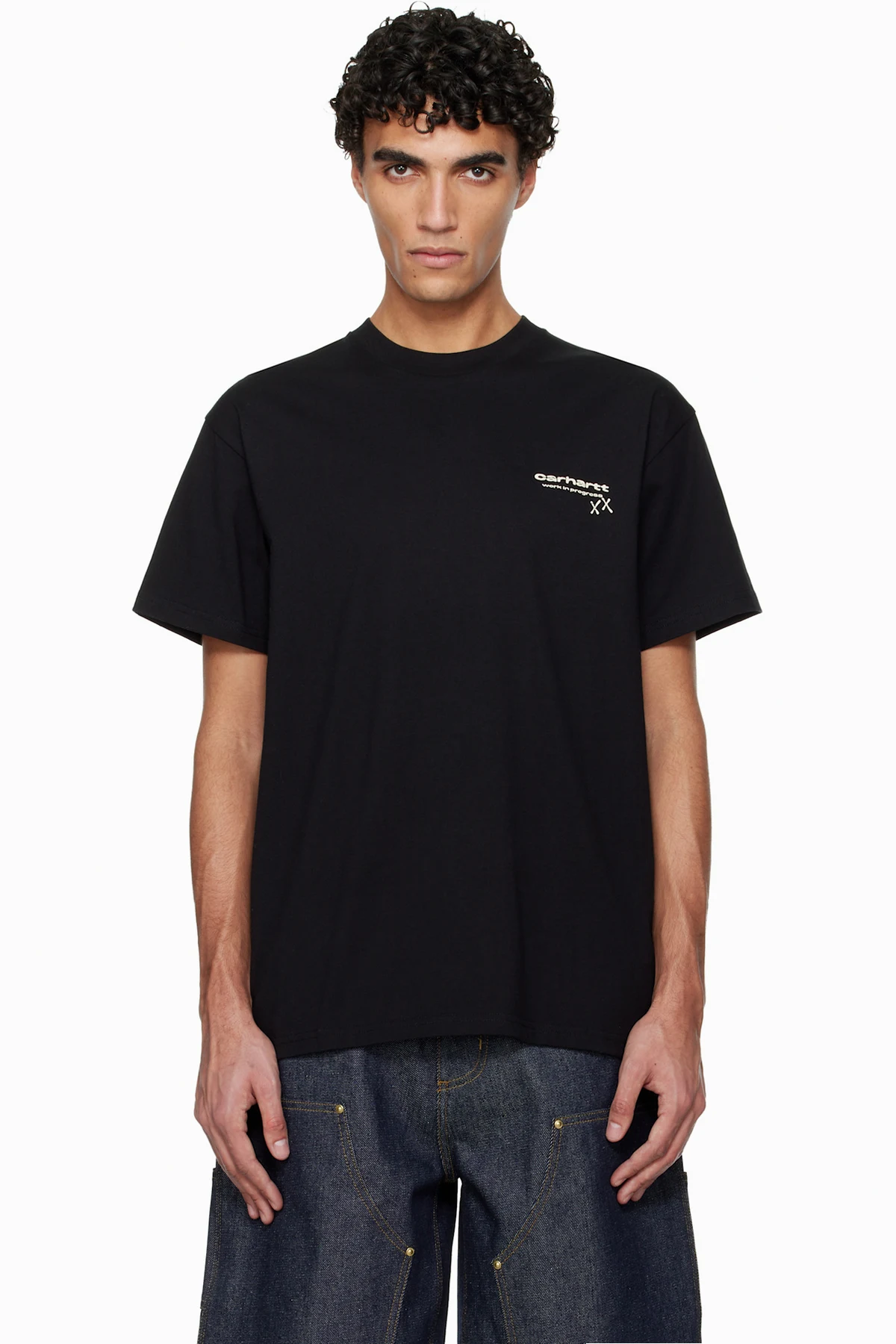 Black Garble T-shirt