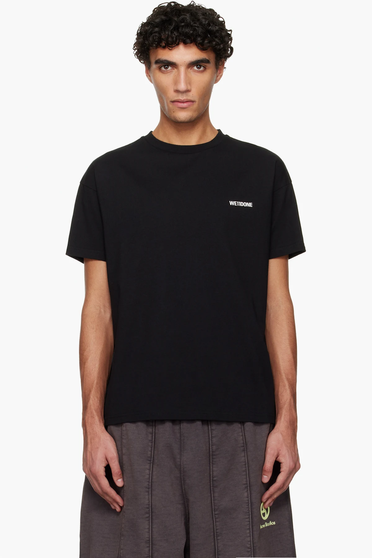 Black Mini Logo T-shirt