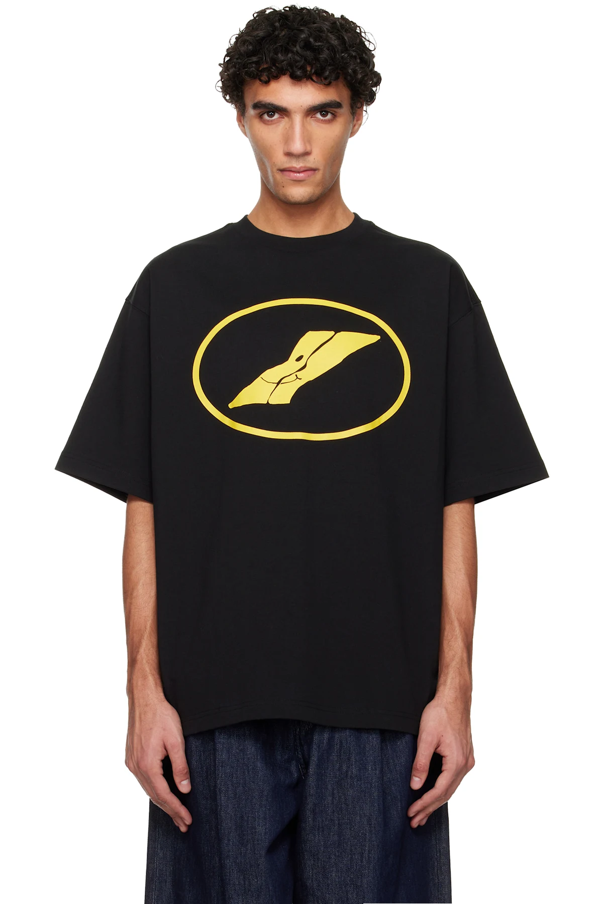 Black Smile Logo T-shirt