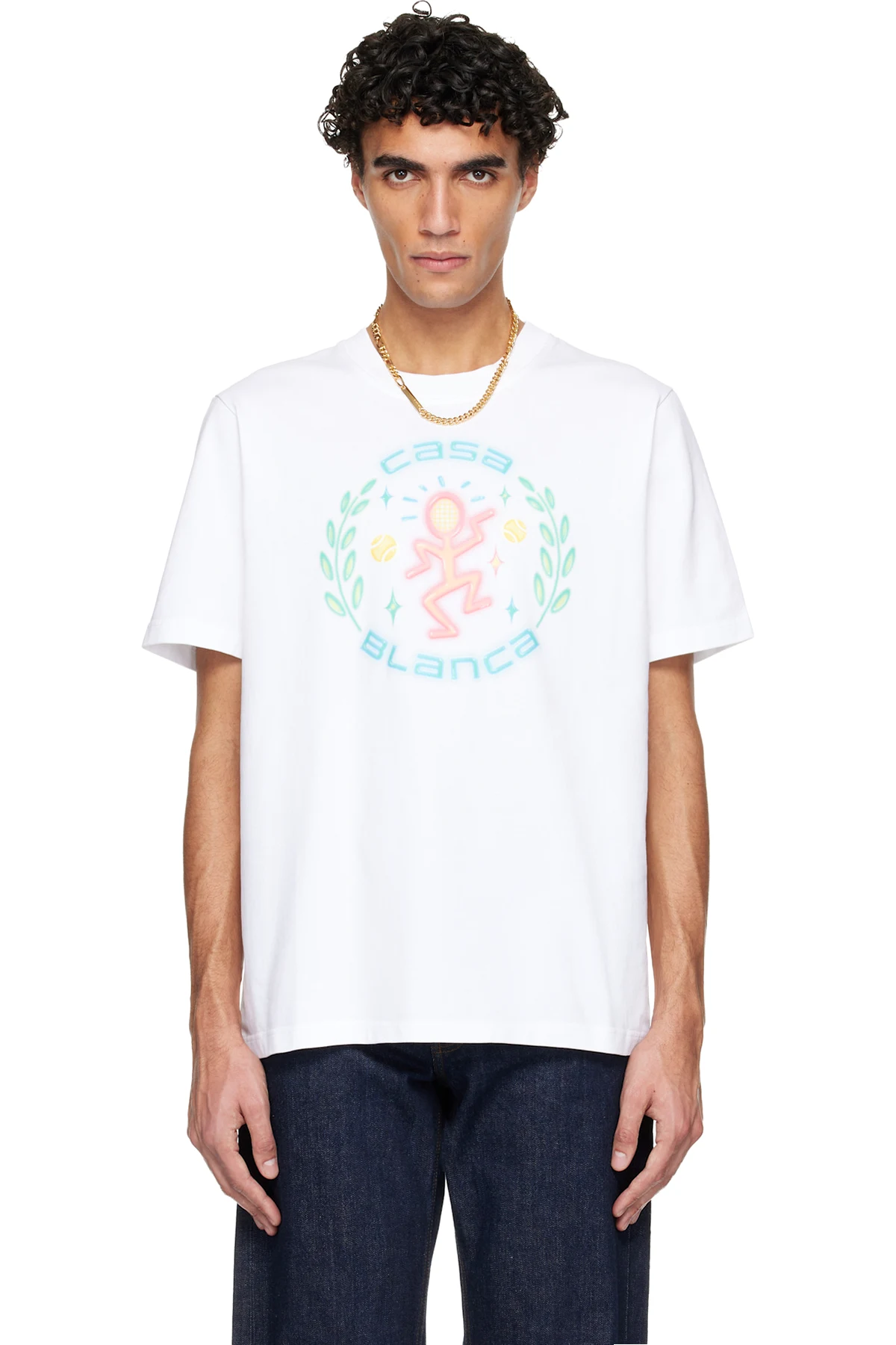 White Dance Joy Classic T-shirt