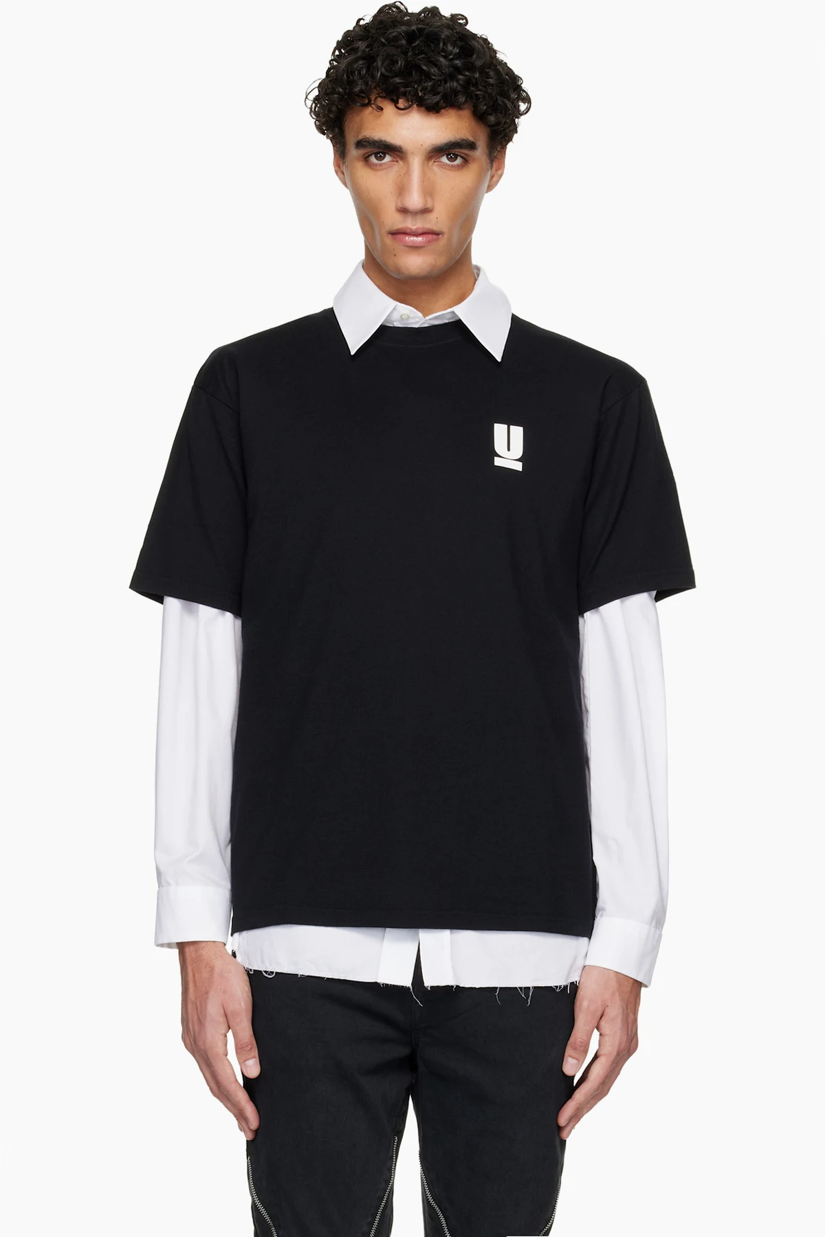 Black UB0D3803 T-shirt