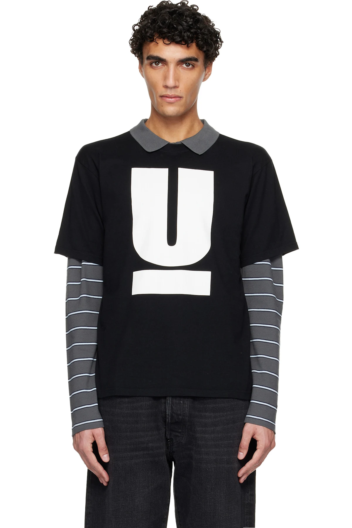 Black UB0D3801 T-shirt