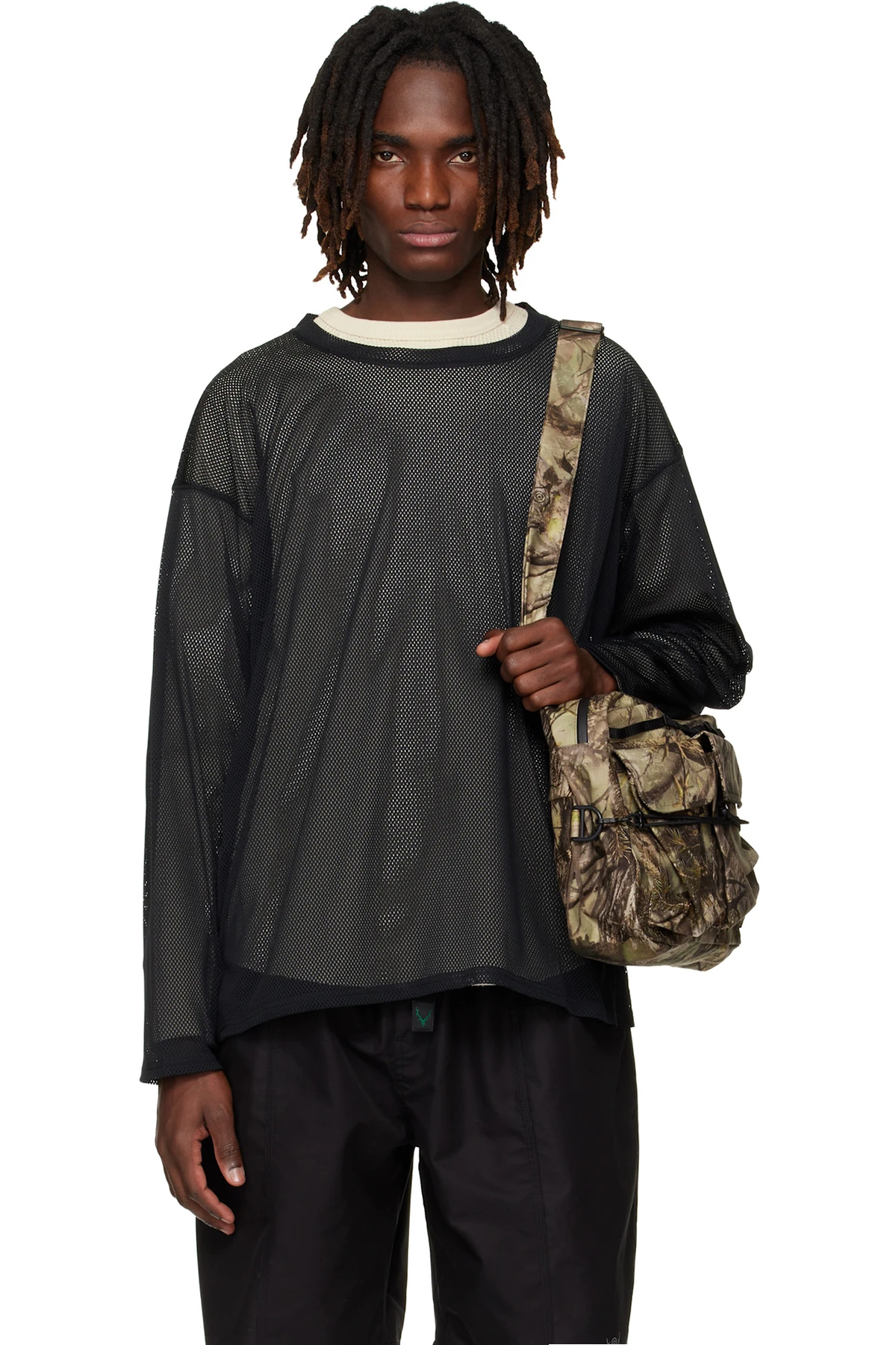 Black Crewneck T-shirt