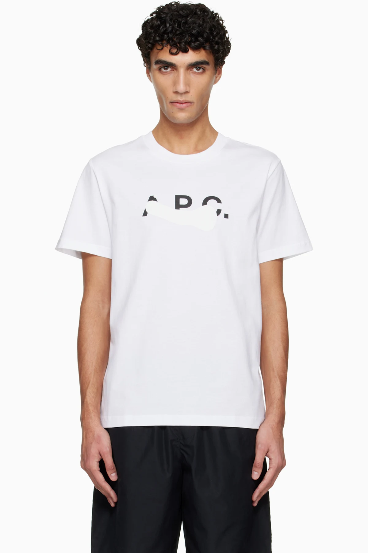 White Logo T-shirt