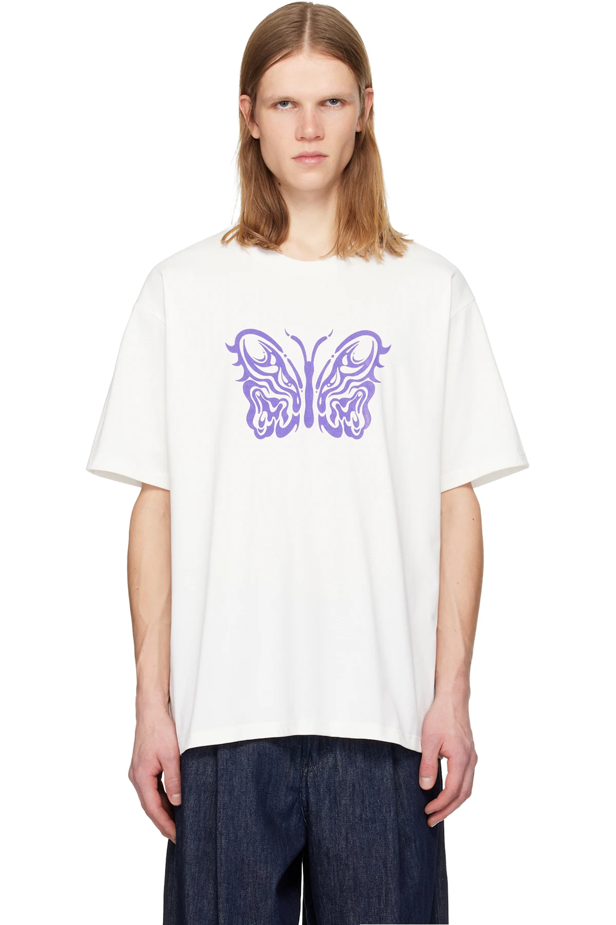 Off-White Kae Tanaka Edition S/S Crew Neck T-shirt