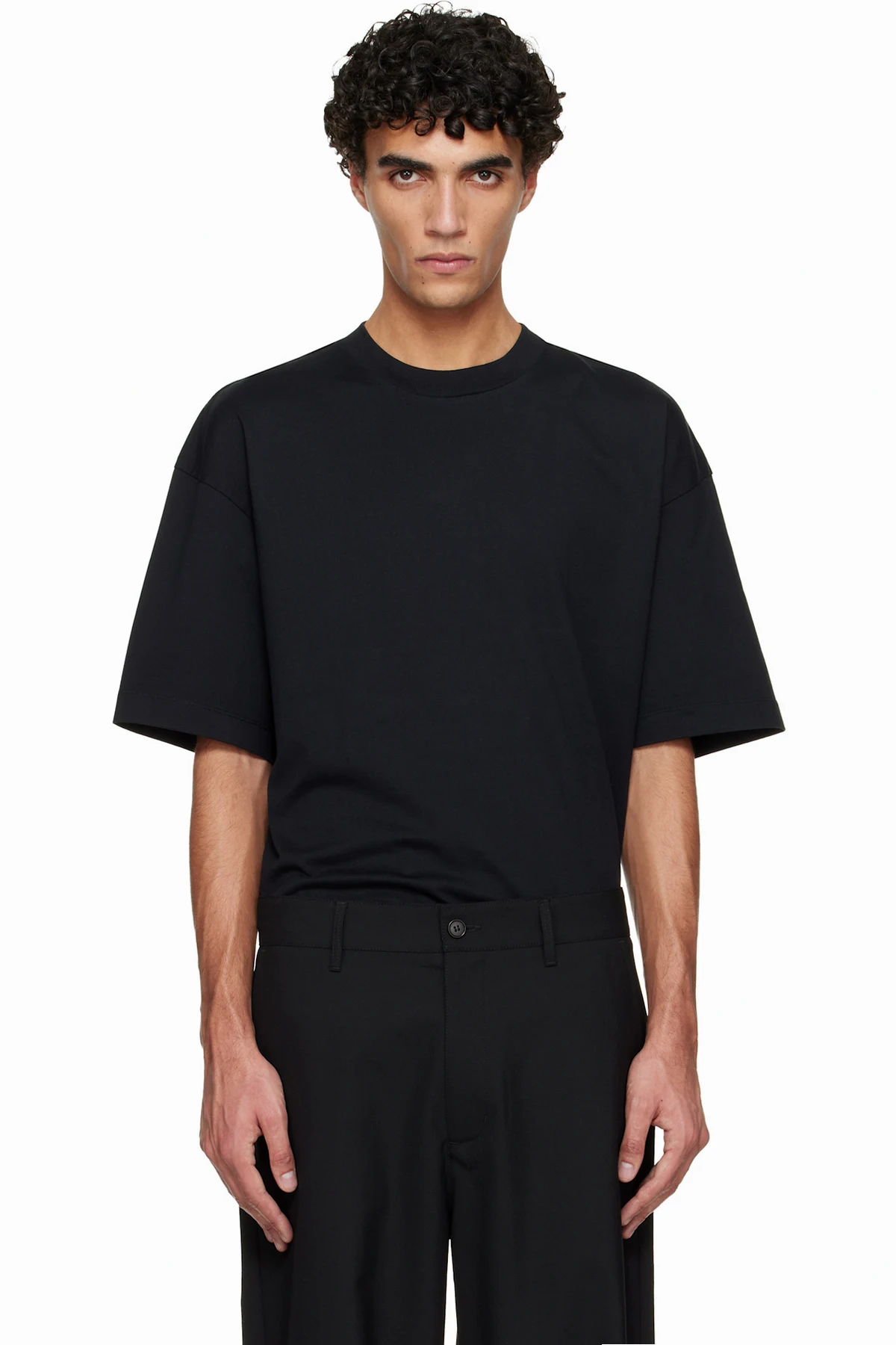 Black Oversized T-shirt