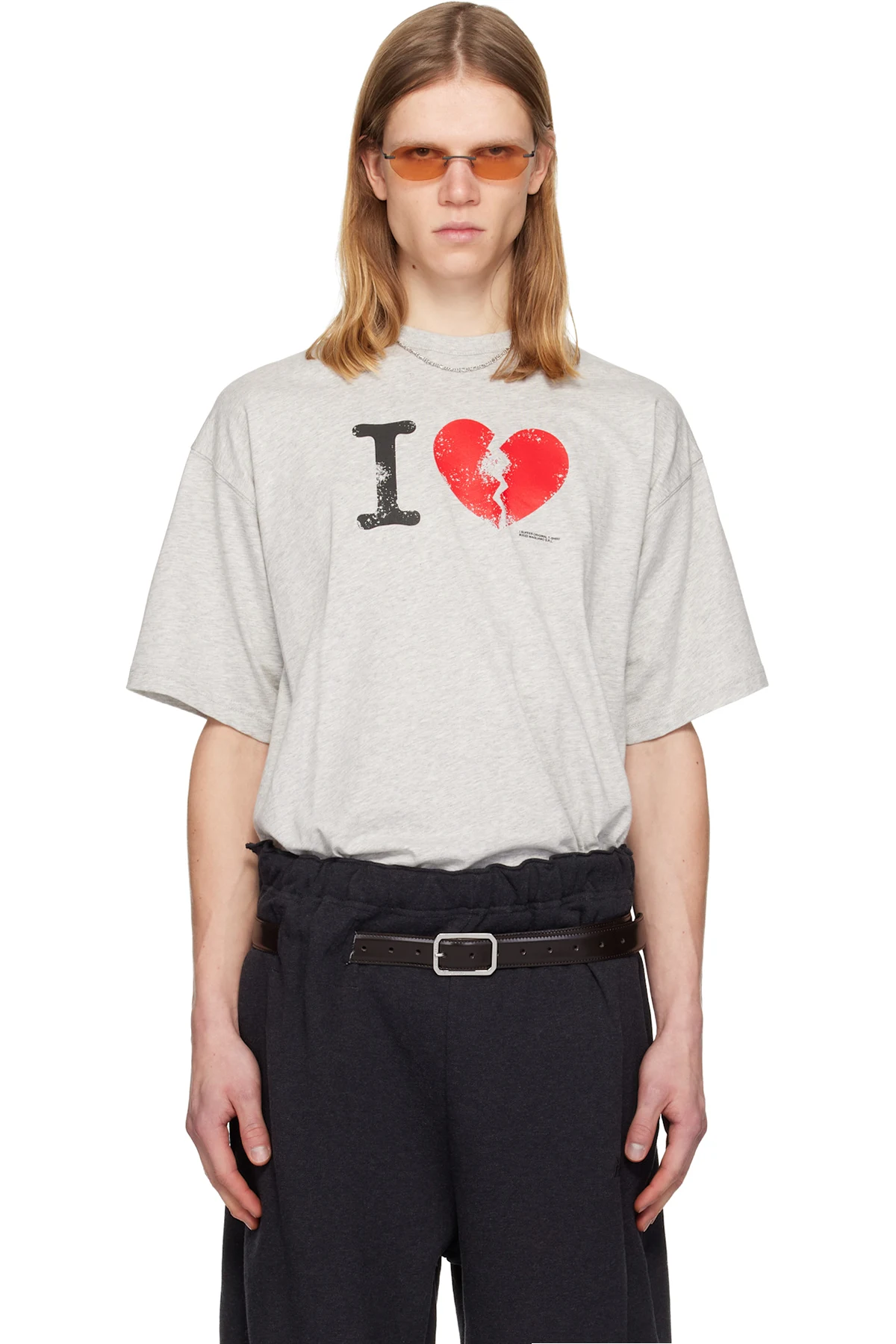 Gray 'I Suffer' T-shirt