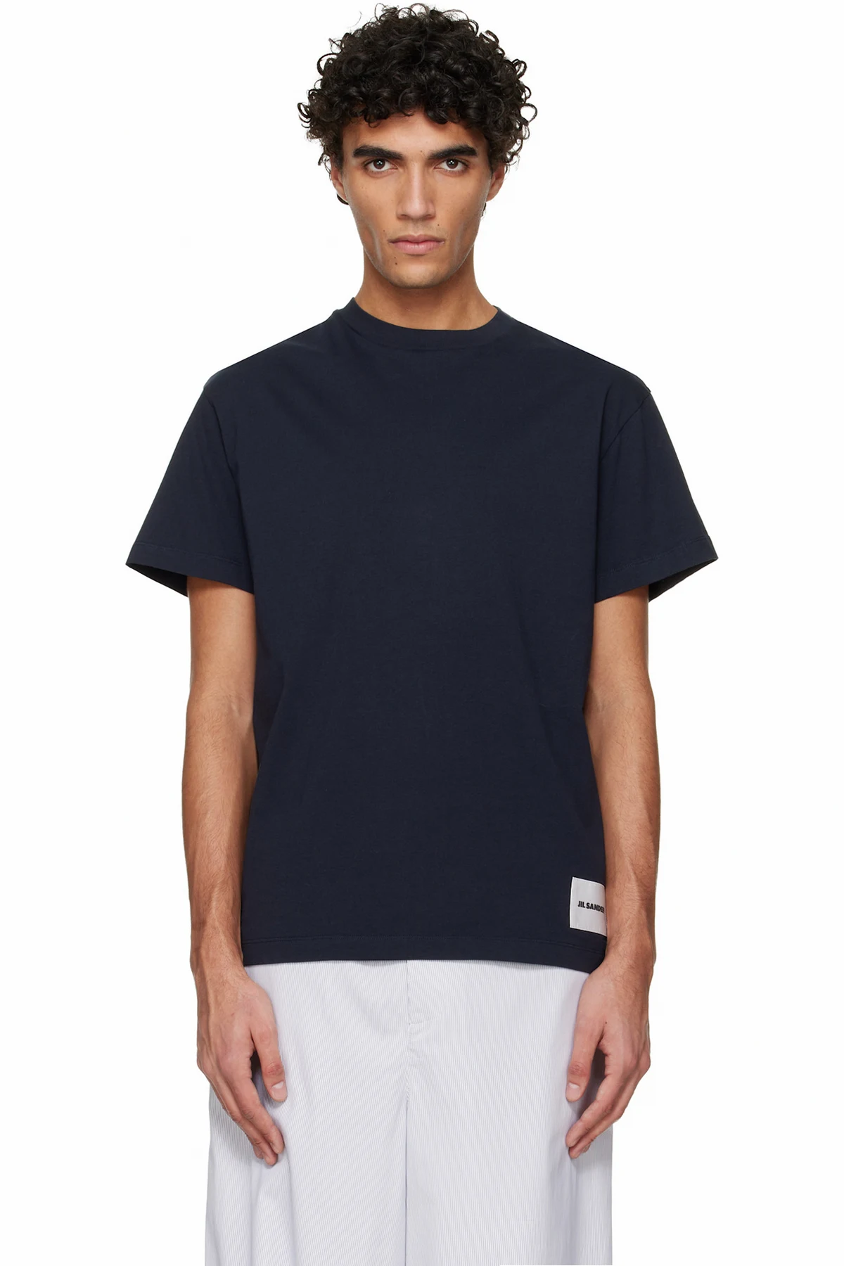 Three-Pack Multicolor Short-Sleeved T-shirts