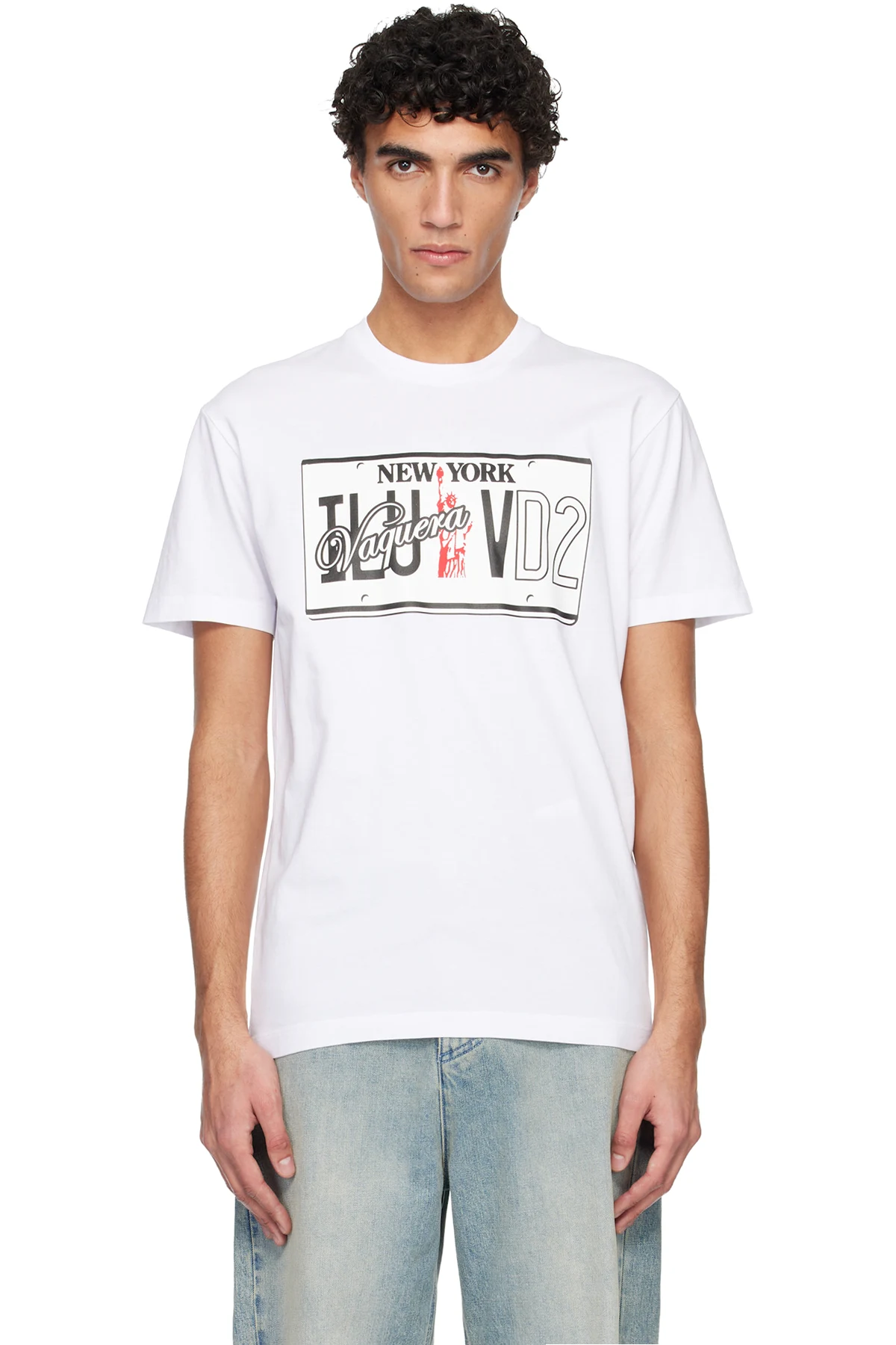 White Vaquera Edition Cool Fit T-shirt