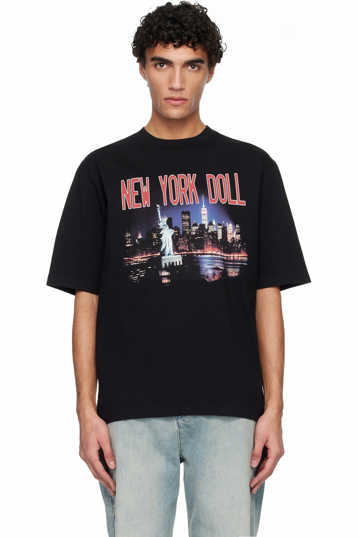 Black Vaquera Edition Loose Fit T-shirt